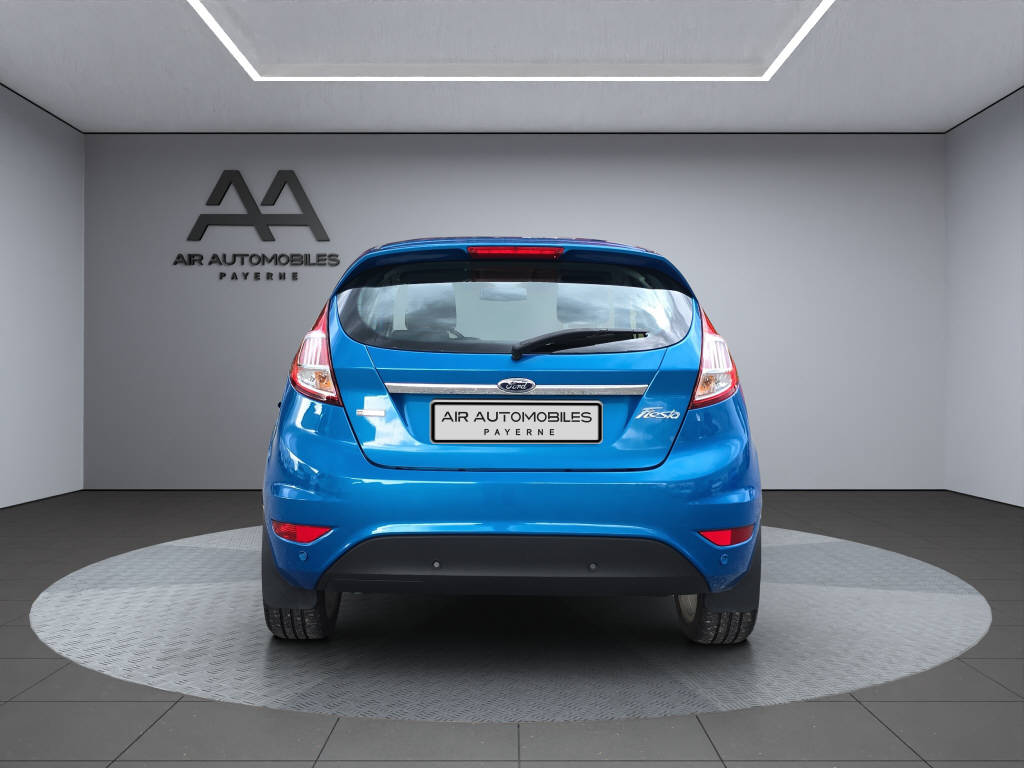 FORD Fiesta 1.0 EcoB 125 Titanium-image-6