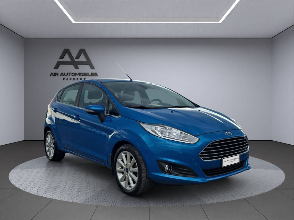 FORD Fiesta 1.0 EcoB 125 Titanium-showroom-element-1