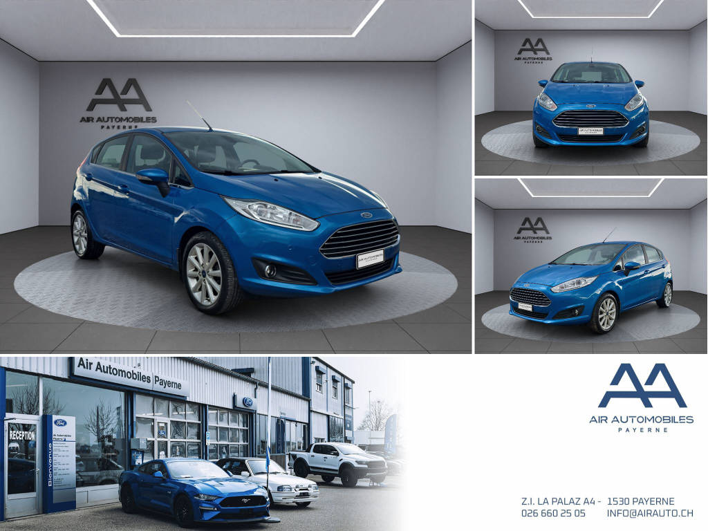 FORD Fiesta 1.0 EcoB 125 Titanium