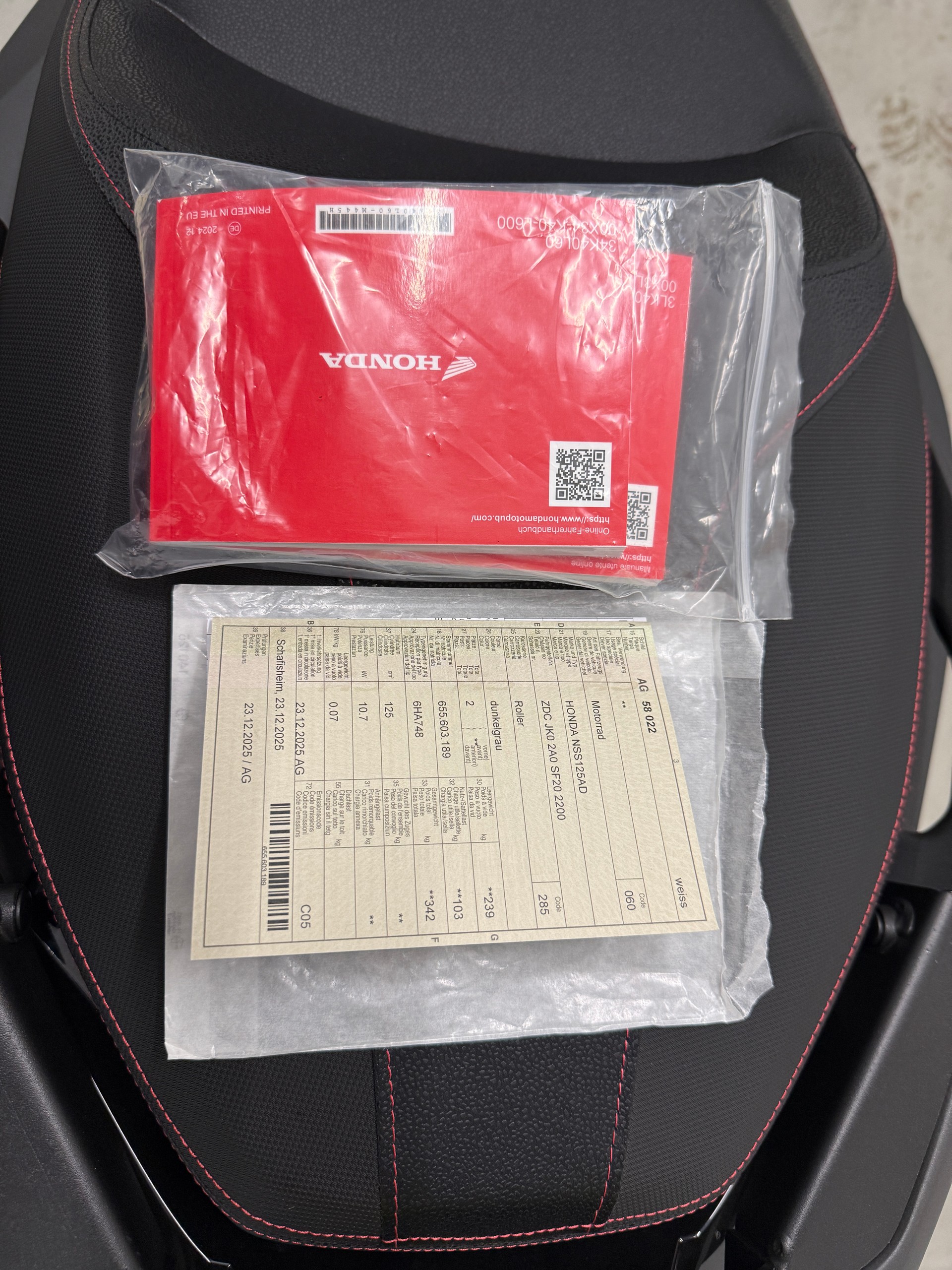 HONDA Nss 125 Forza Special Edition-image-8