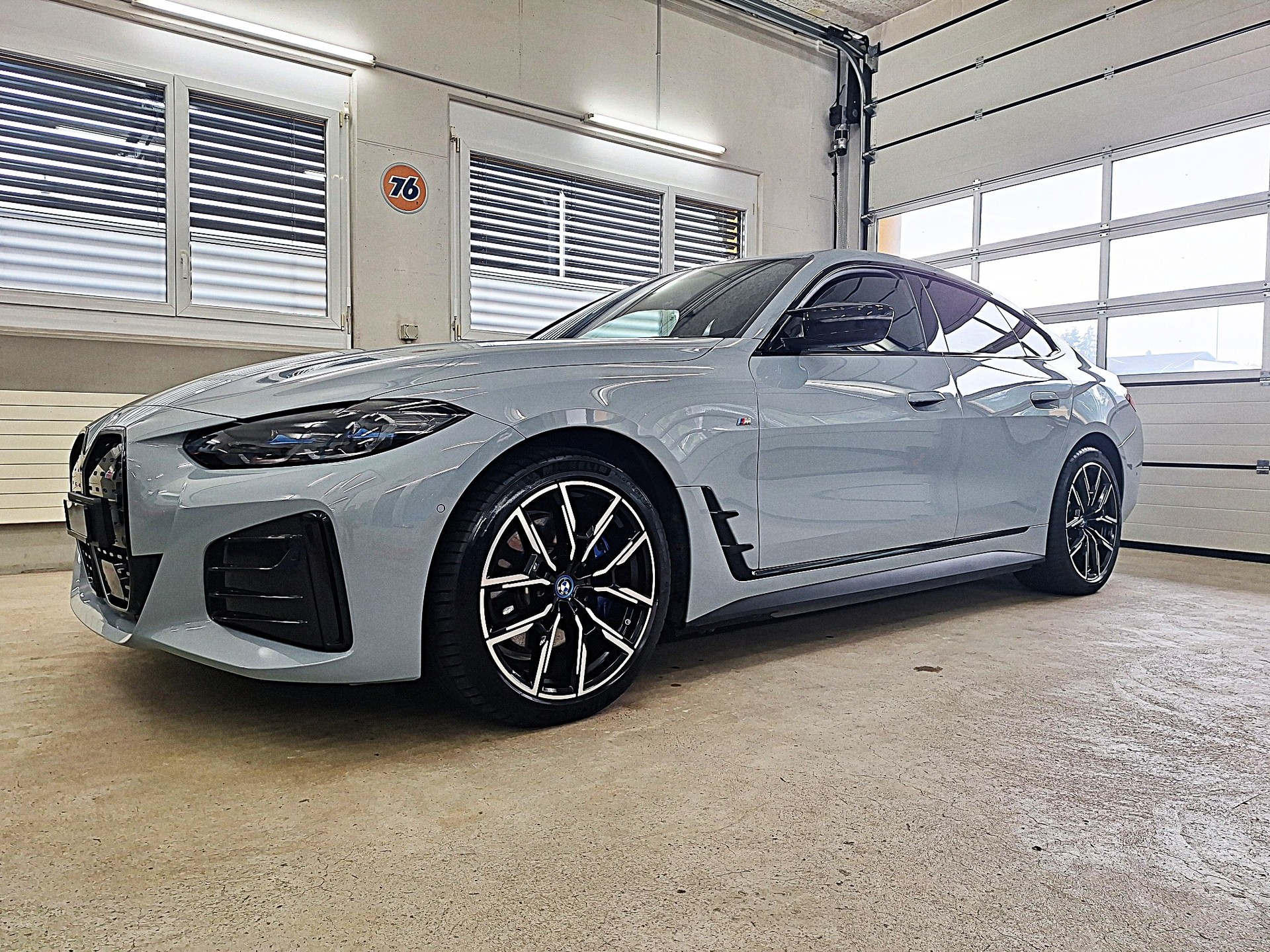 BMW i4 M50 ALLRAD 544PS⚡CH-Auslieferung mit Top Ausstattung⚡