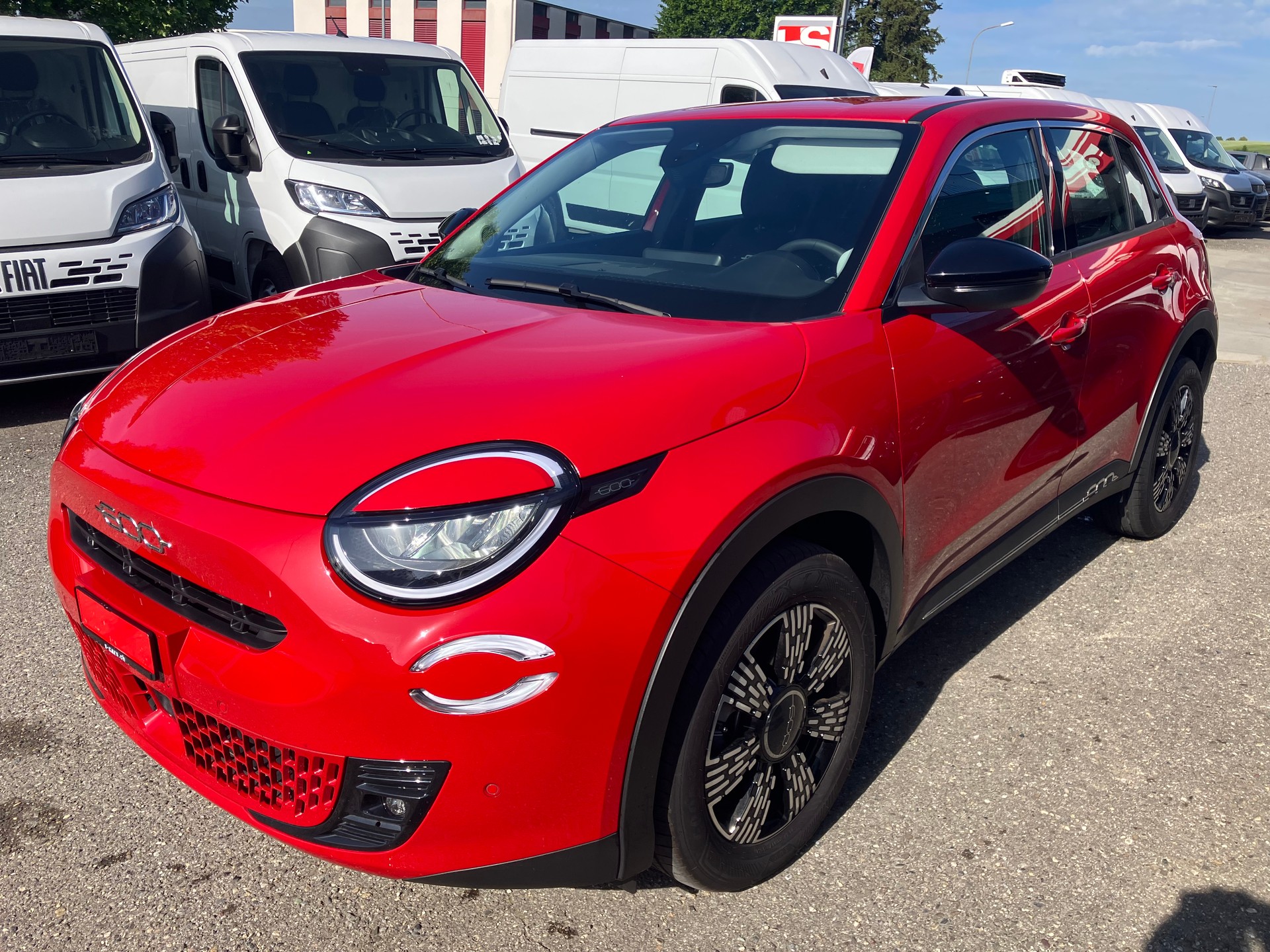 FIAT 600h MildHybrid Cult