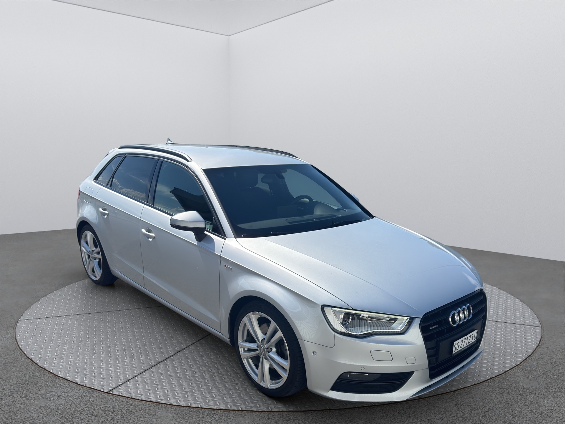 AUDI A 3 S-Line qu 1.8 TSFI-image-7