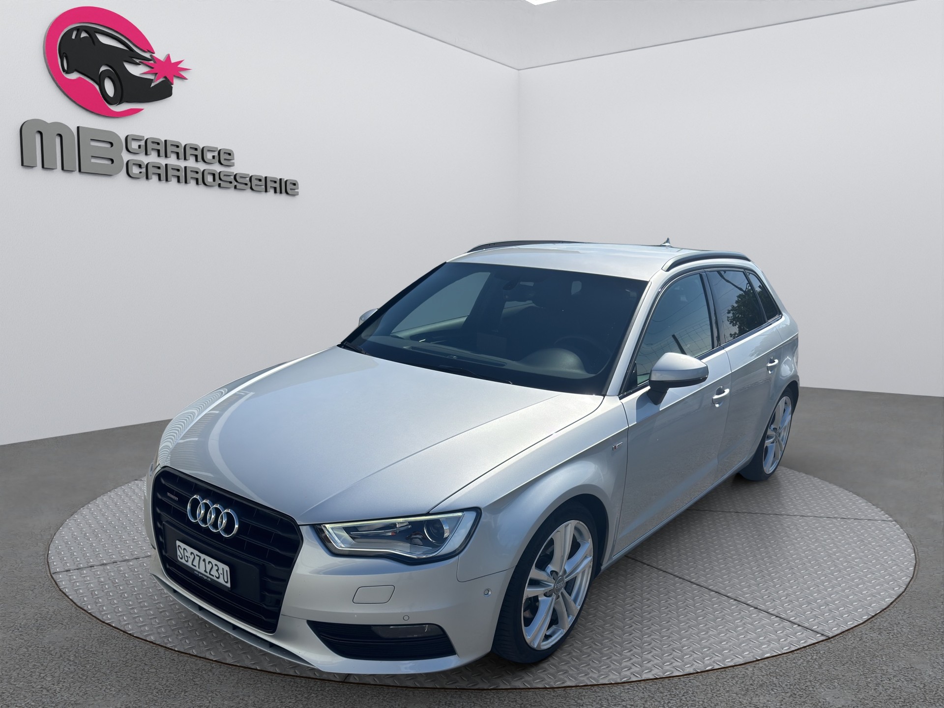 AUDI A 3 S-Line qu 1.8 TSFI