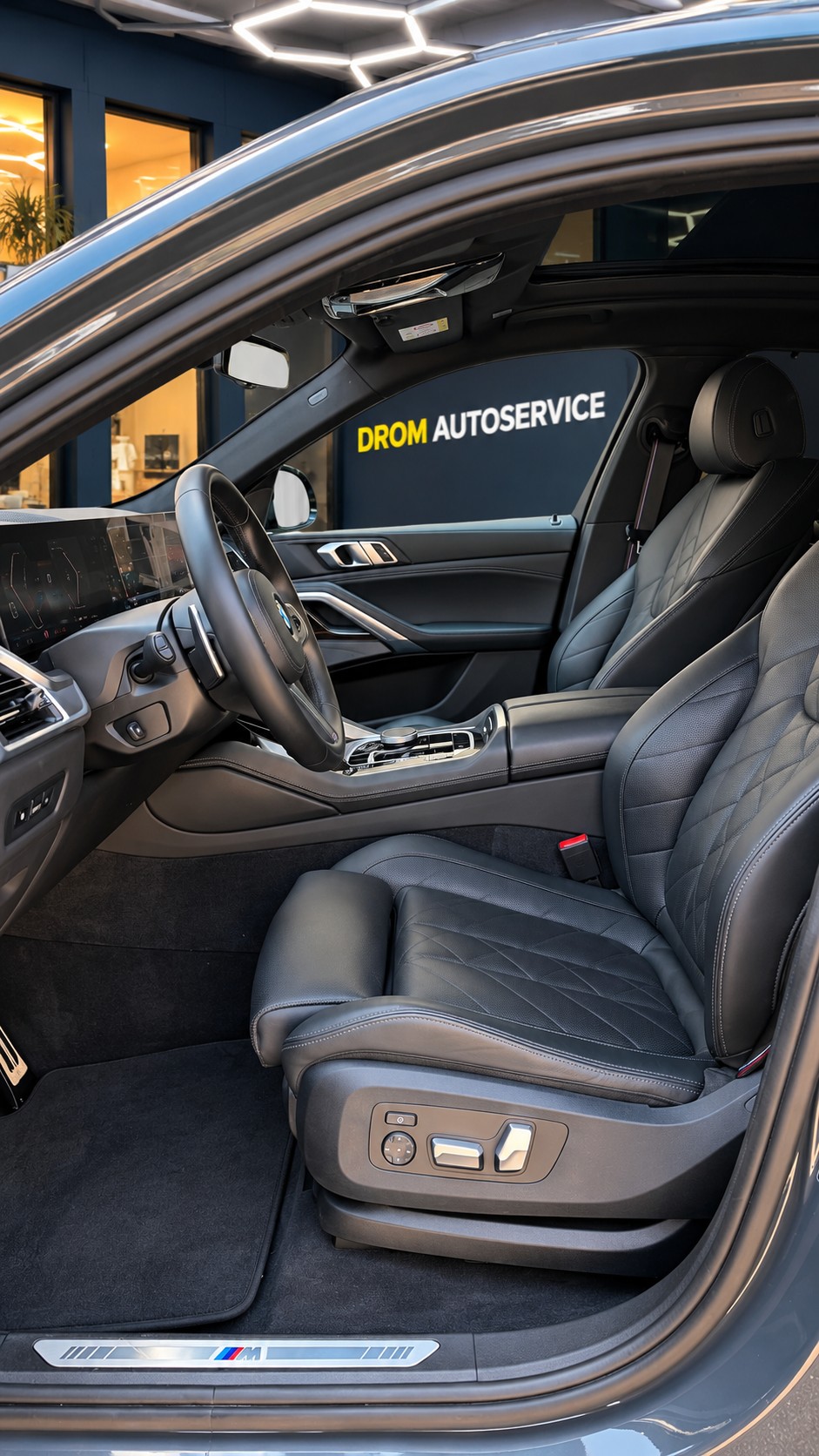 BMW X6 xDrive 48V 40d M Sport Pro Steptronic-image-9