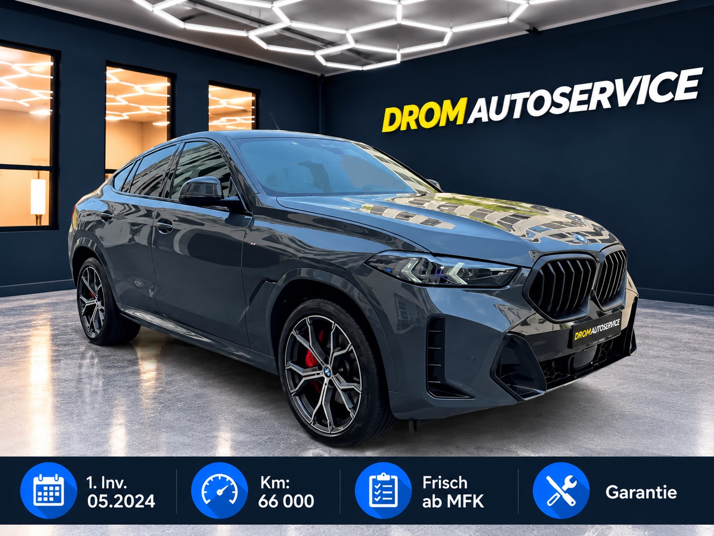 BMW X6 xDrive 48V 40d M Sport Pro Steptronic