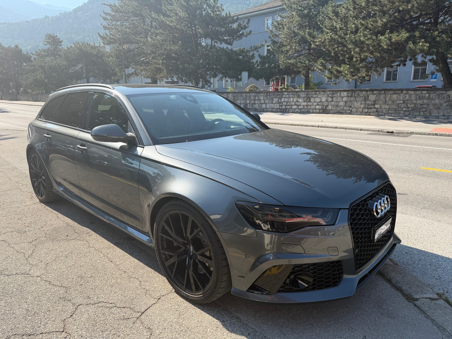 AUDI RS6 Avant 4.0 TFSI V8 performance quattro