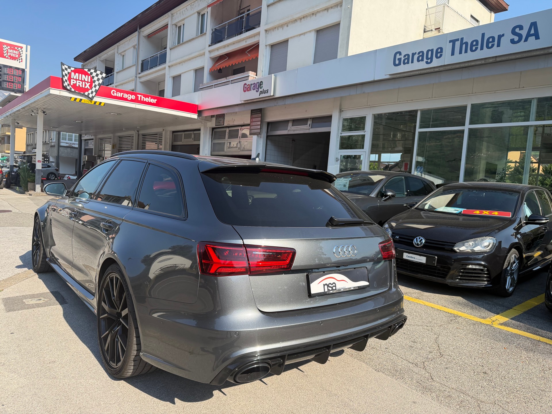 AUDI RS6 Avant 4.0 TFSI V8 performance quattro-showroom-element-1