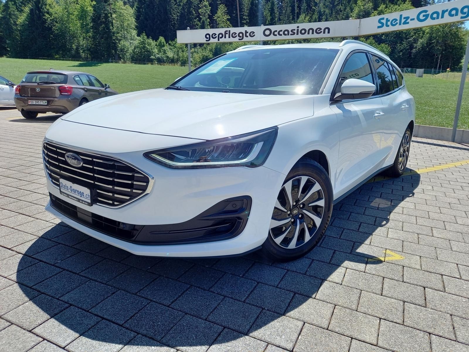 FORD Focus 1.5 TDCi Titanium Automatic
