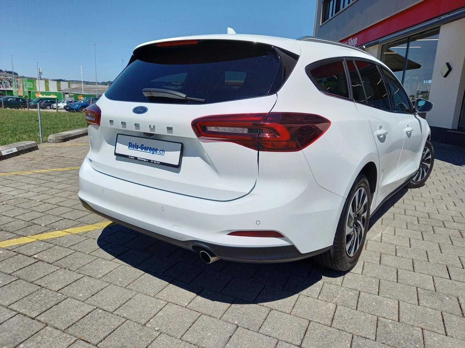 FORD Focus 1.5 TDCi Titanium Automatic-showroom-element-1