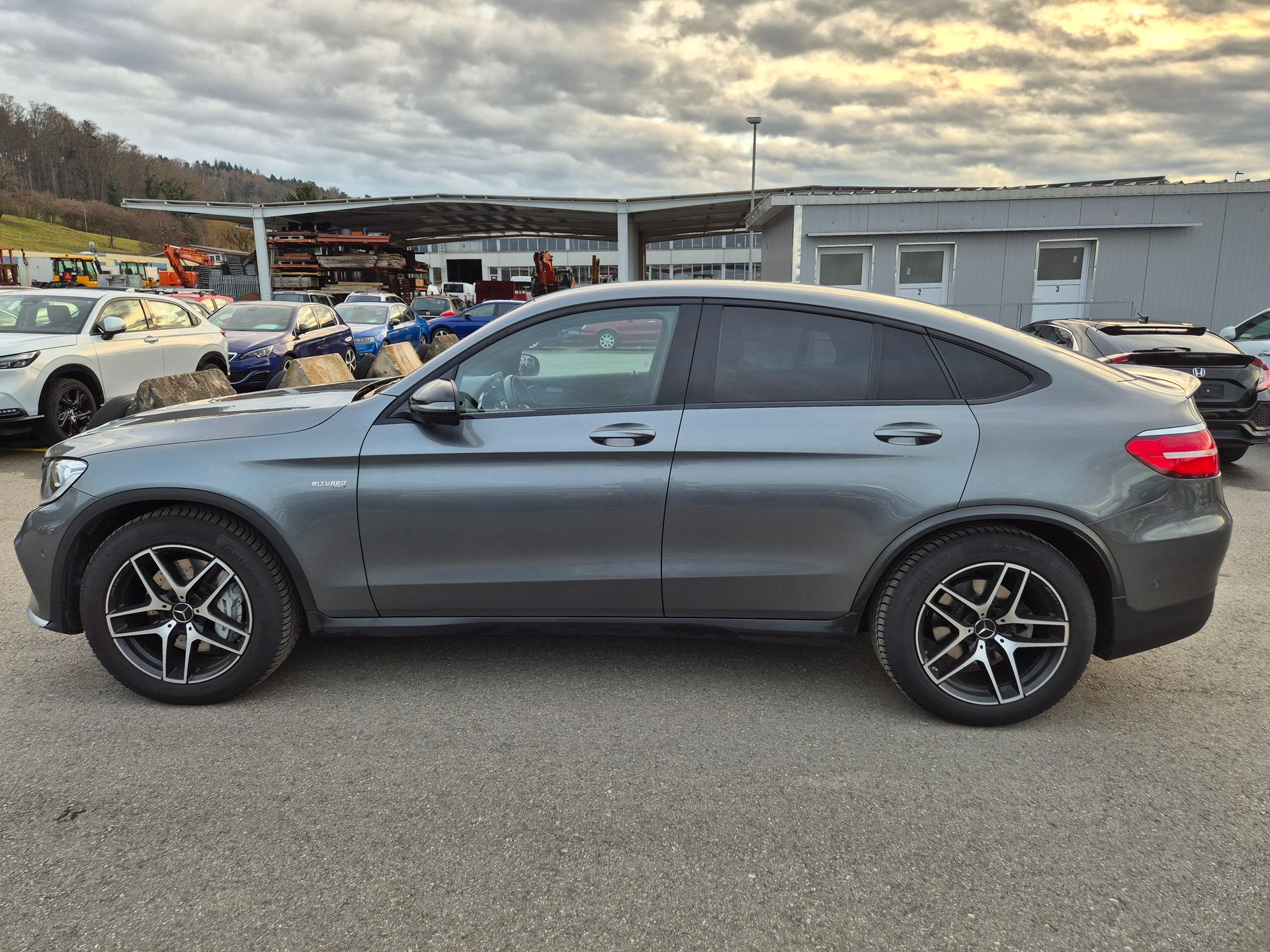 MERCEDES-BENZ GLC Coupé 43 AMG 4Matic 9G-Tronic