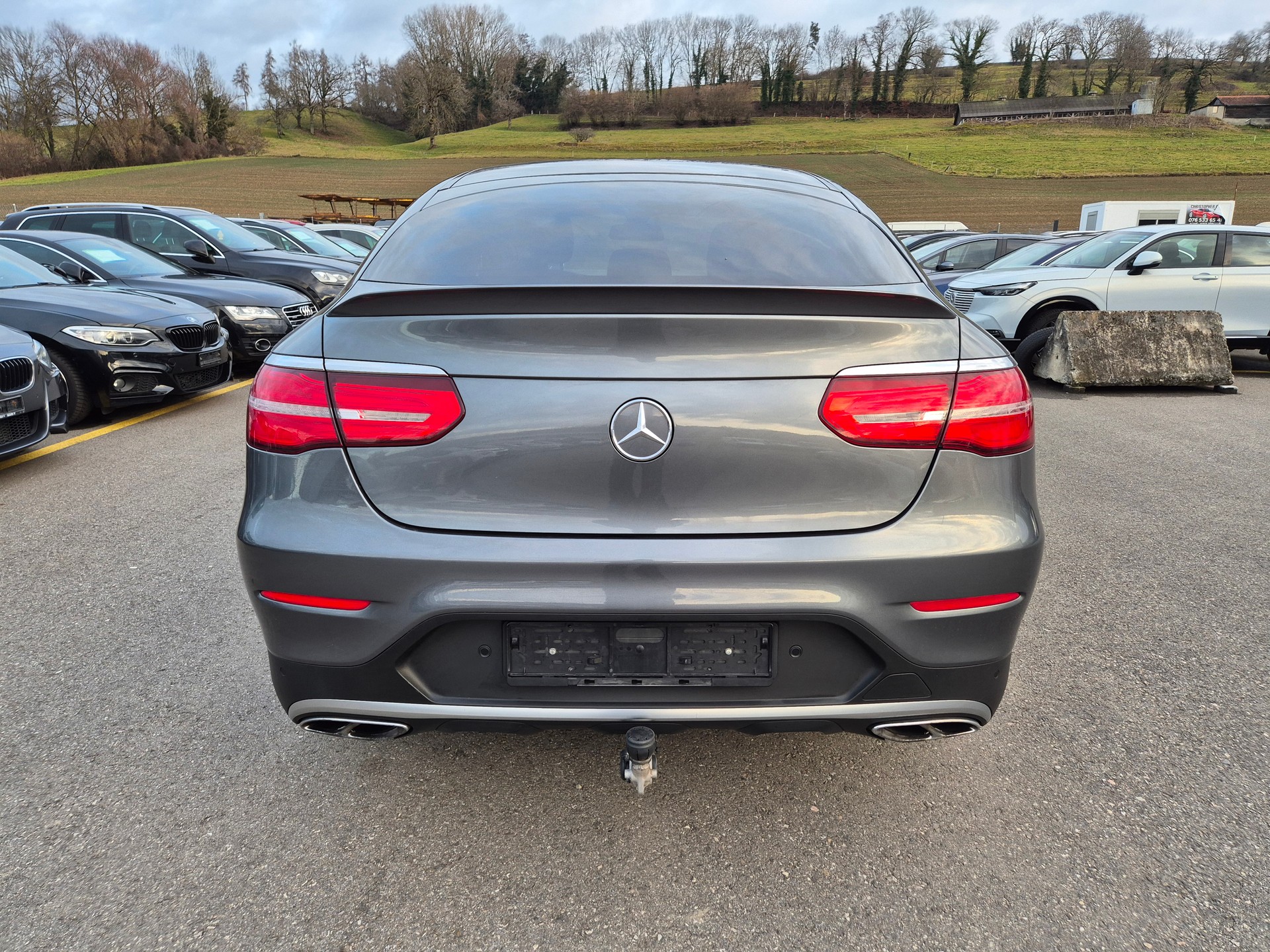 MERCEDES-BENZ GLC Coupé 43 AMG 4Matic 9G-Tronic-image-13