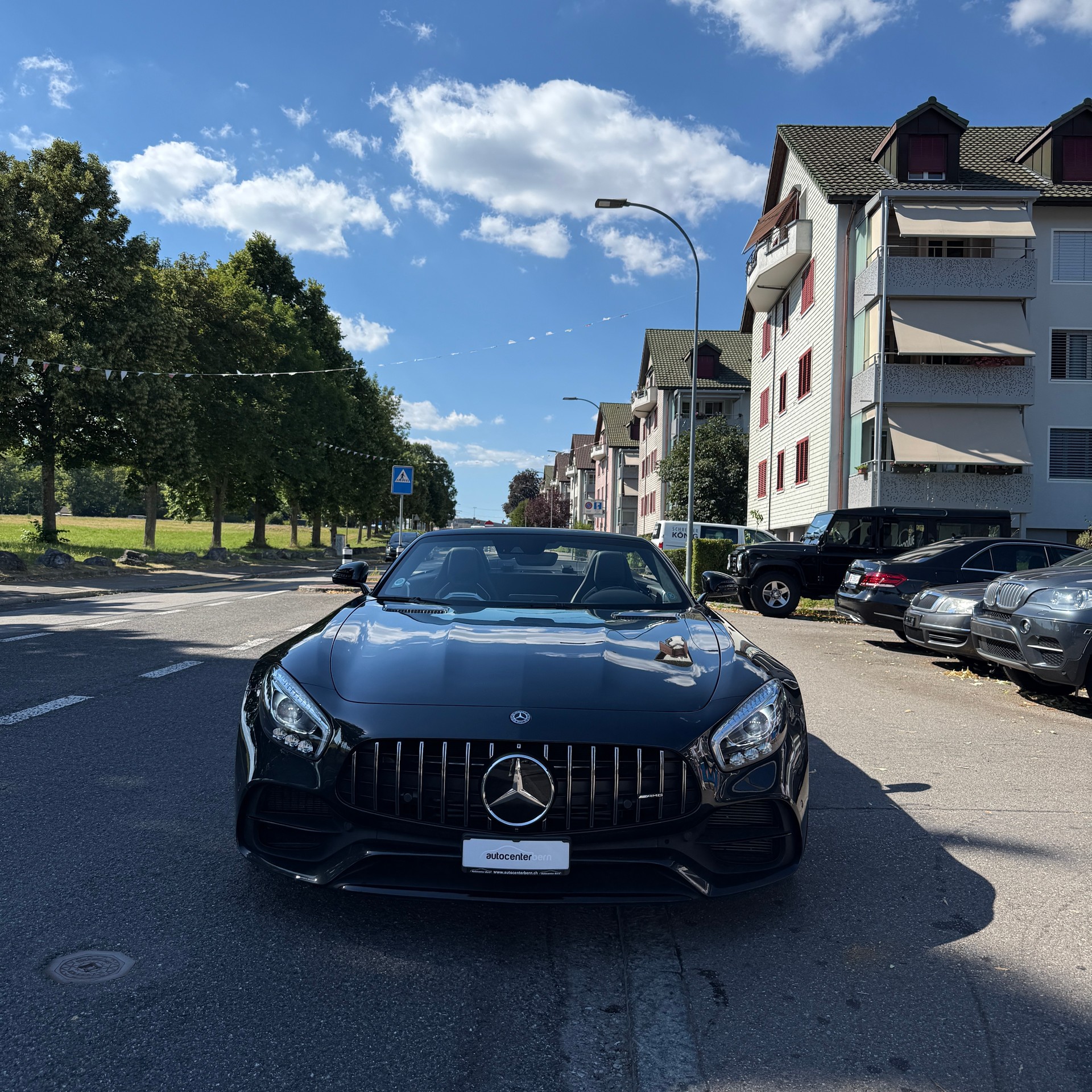 MERCEDES-BENZ AMG GT Roadster Speedshift DCT-image-1