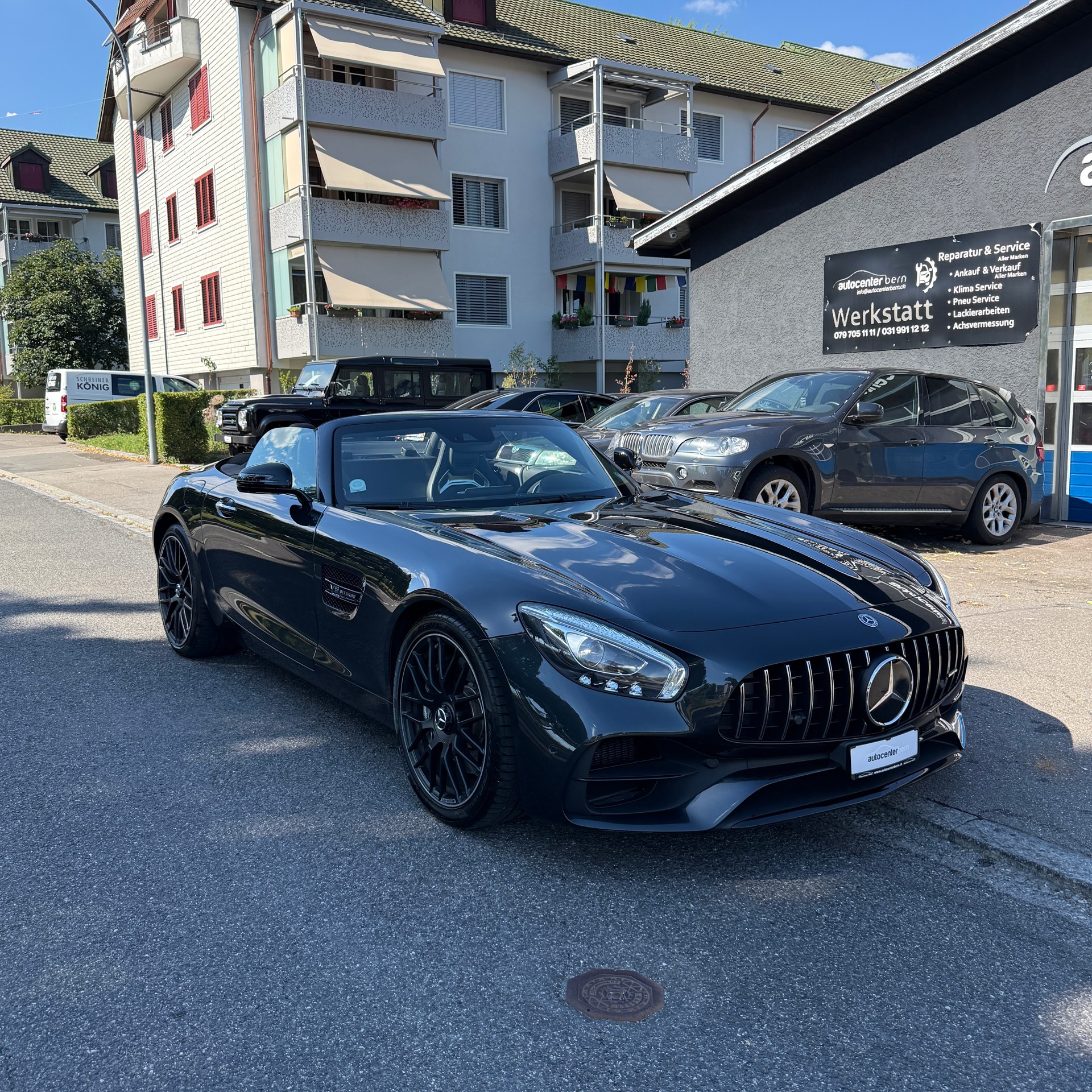 MERCEDES-BENZ AMG GT Roadster Speedshift DCT