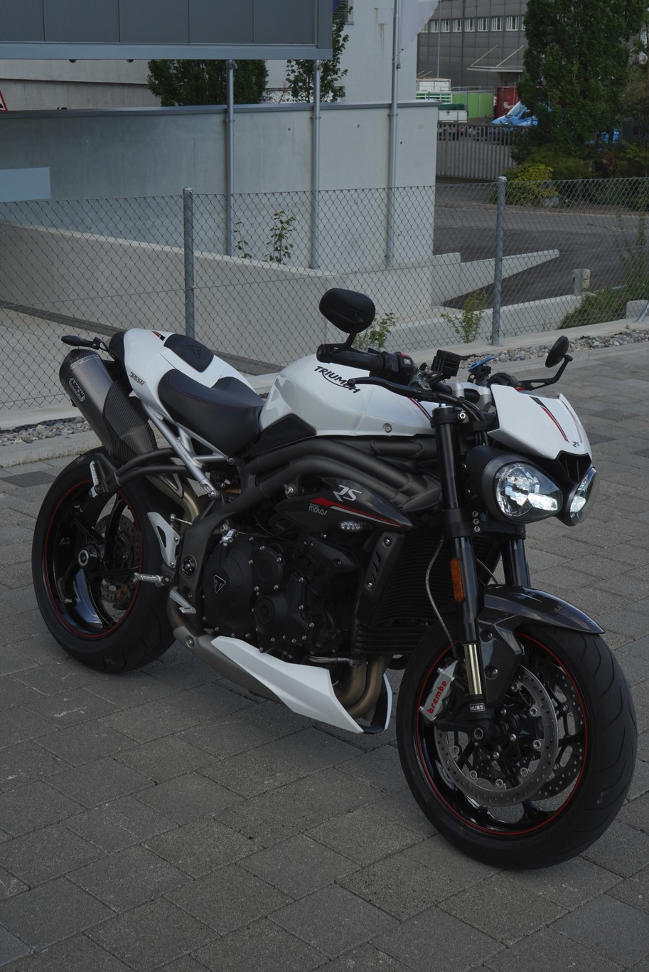 TRIUMPH Speed Triple RS 1050 ABS-image-0