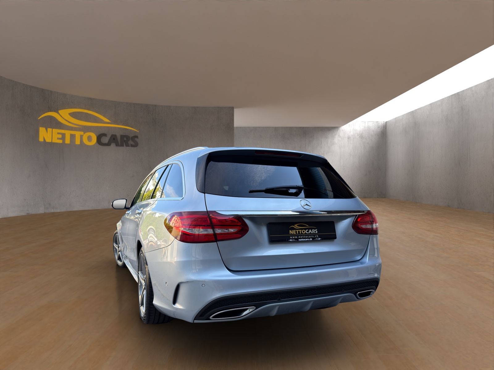 MERCEDES-BENZ C 220 BlueTEC AMG Line 7G-Tronic-showroom-element-1