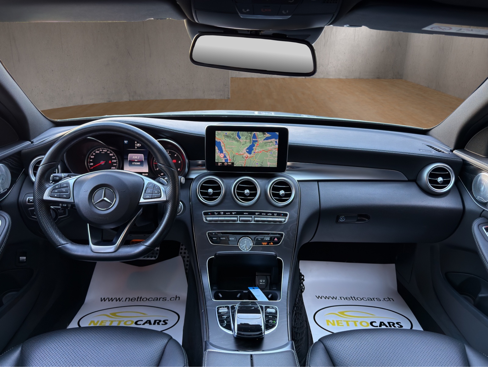 MERCEDES-BENZ C 220 BlueTEC AMG Line 7G-Tronic-image-7