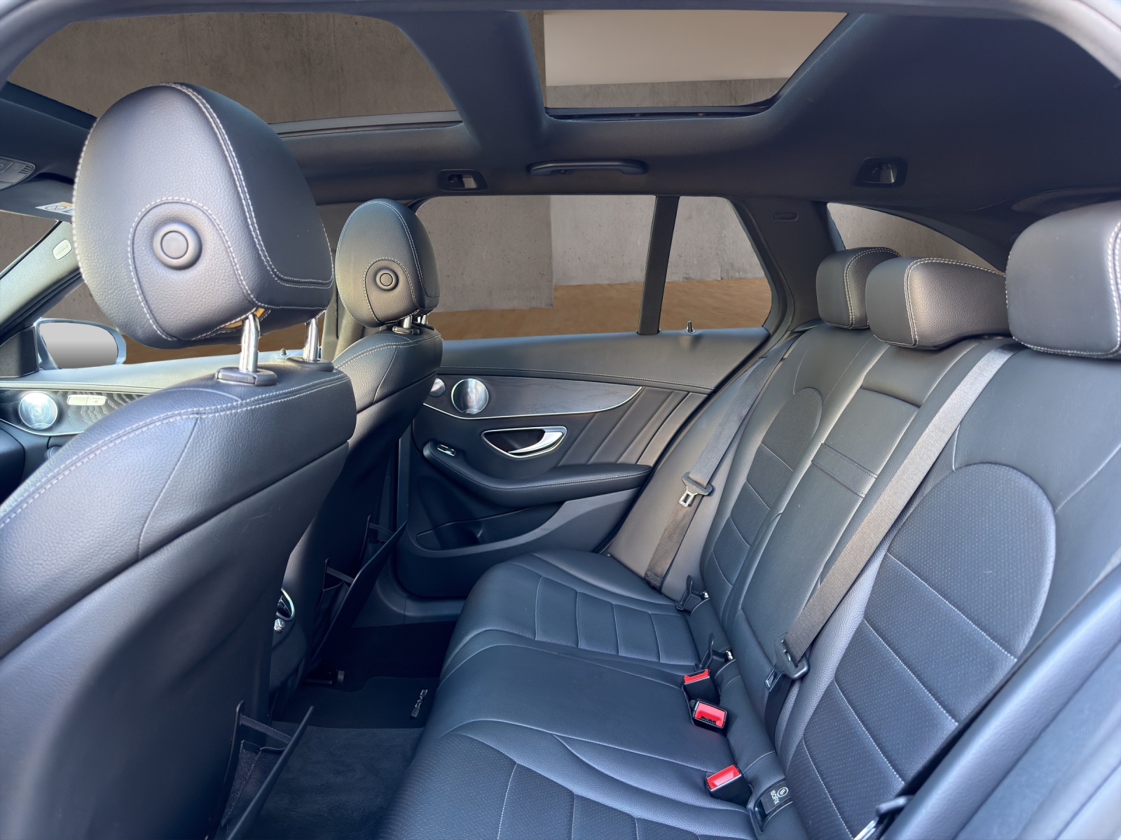 MERCEDES-BENZ C 220 BlueTEC AMG Line 7G-Tronic-image-6