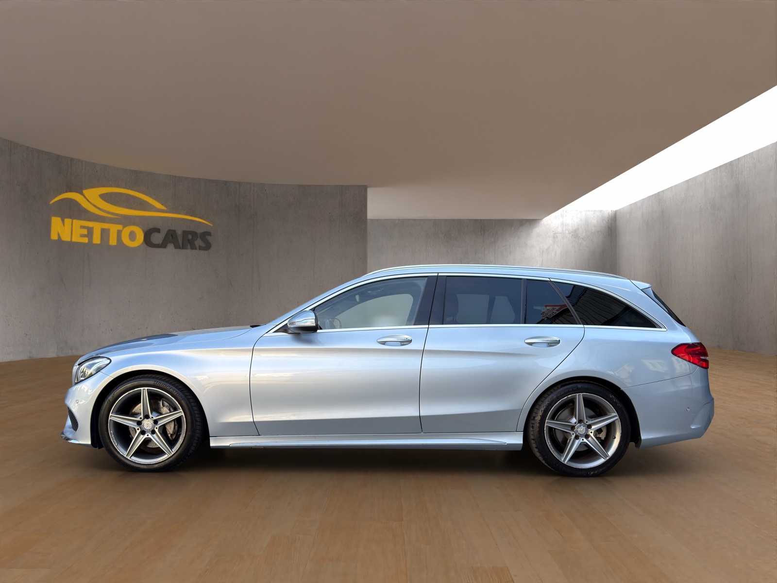 MERCEDES-BENZ C 220 BlueTEC AMG Line 7G-Tronic-image-4