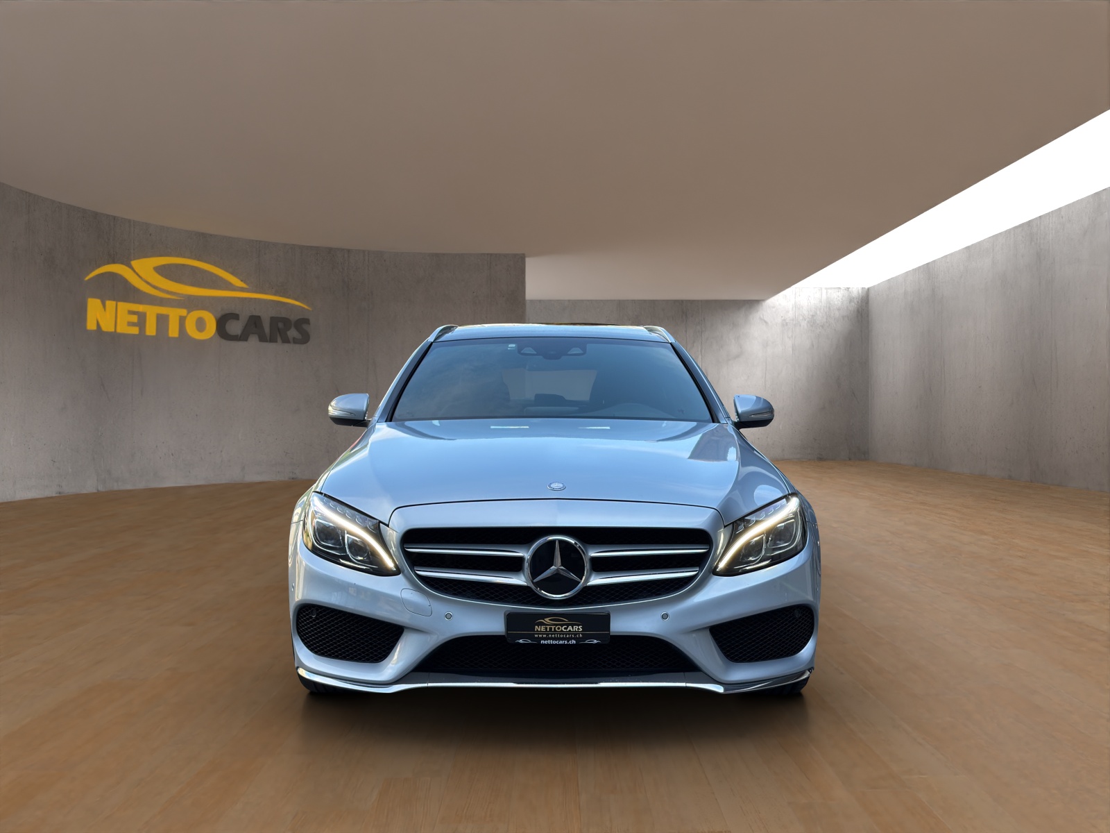 MERCEDES-BENZ C 220 BlueTEC AMG Line 7G-Tronic-showroom-element-2