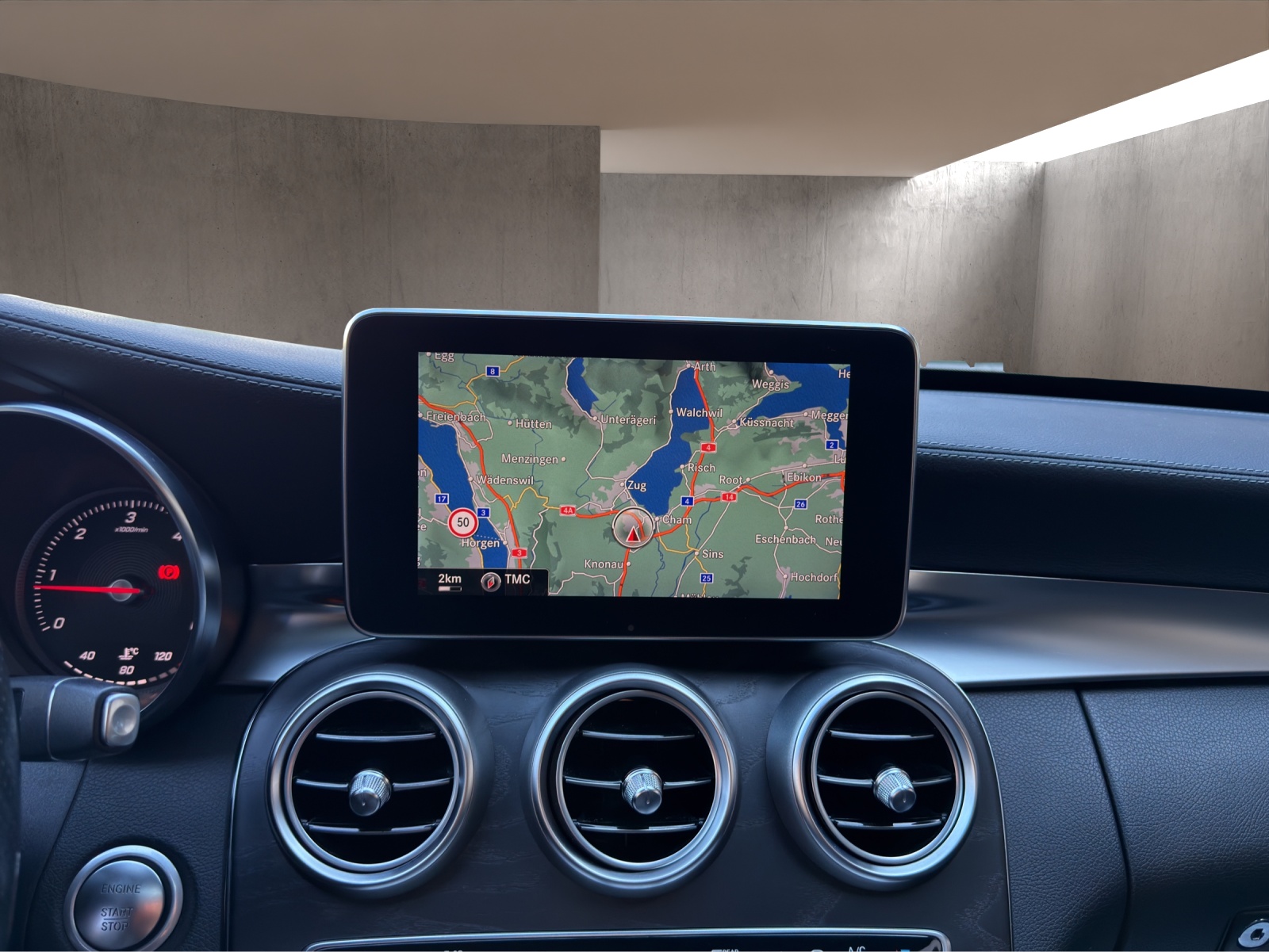 MERCEDES-BENZ C 220 BlueTEC AMG Line 7G-Tronic-image-11