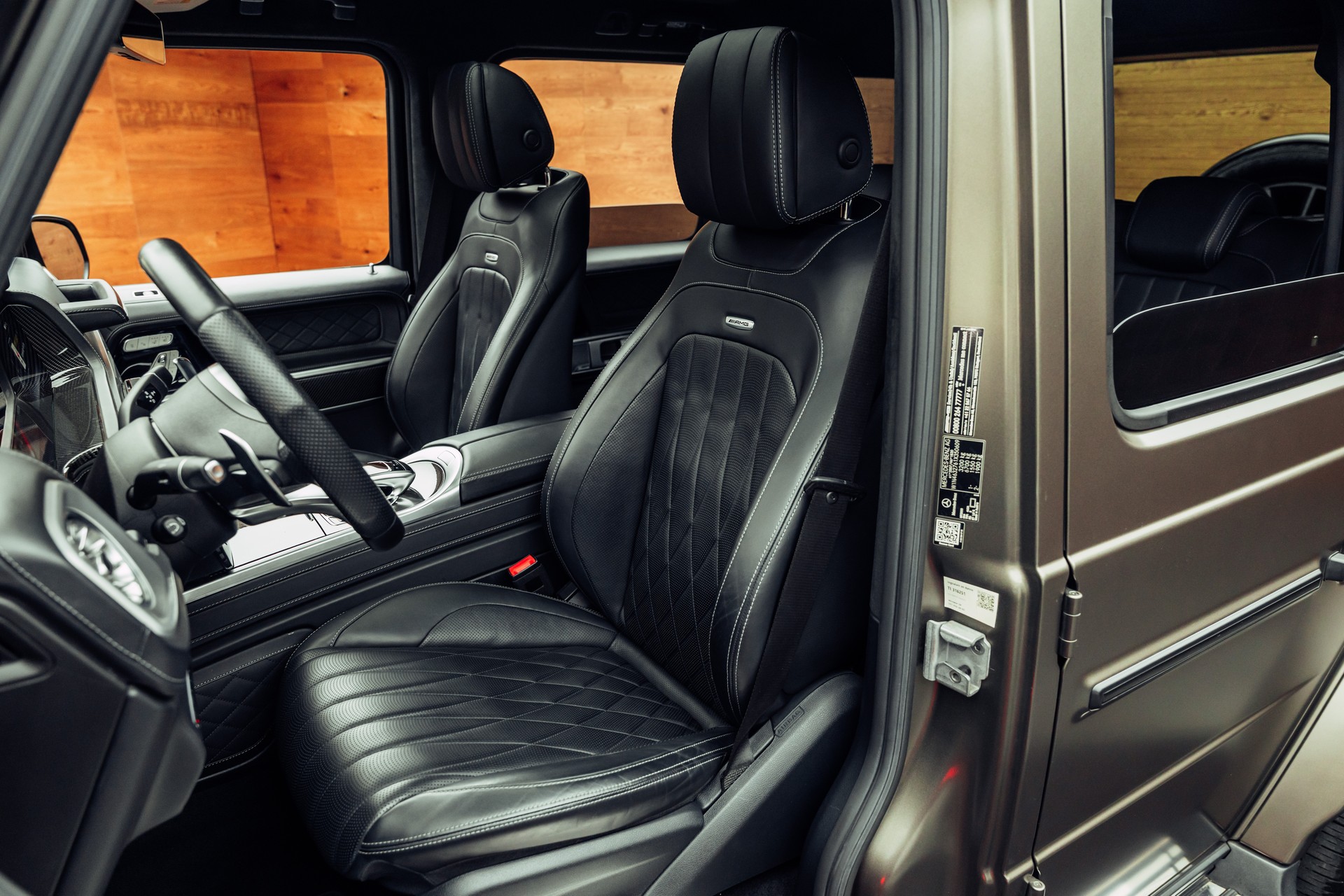 MERCEDES-BENZ G 63 AMG Speedshift Plus G-Tronic-image-6
