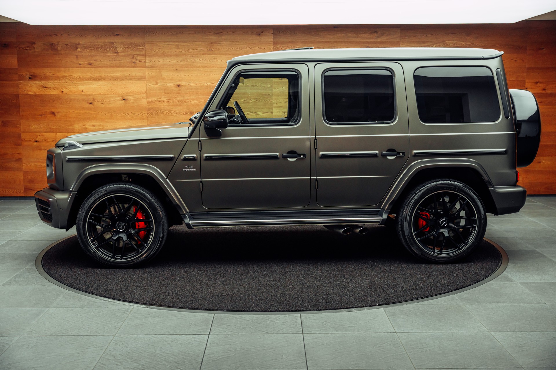 MERCEDES-BENZ G 63 AMG Speedshift Plus G-Tronic-image-10