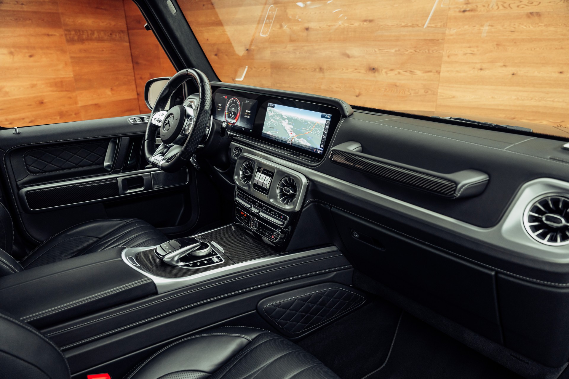MERCEDES-BENZ G 63 AMG Speedshift Plus G-Tronic-image-5