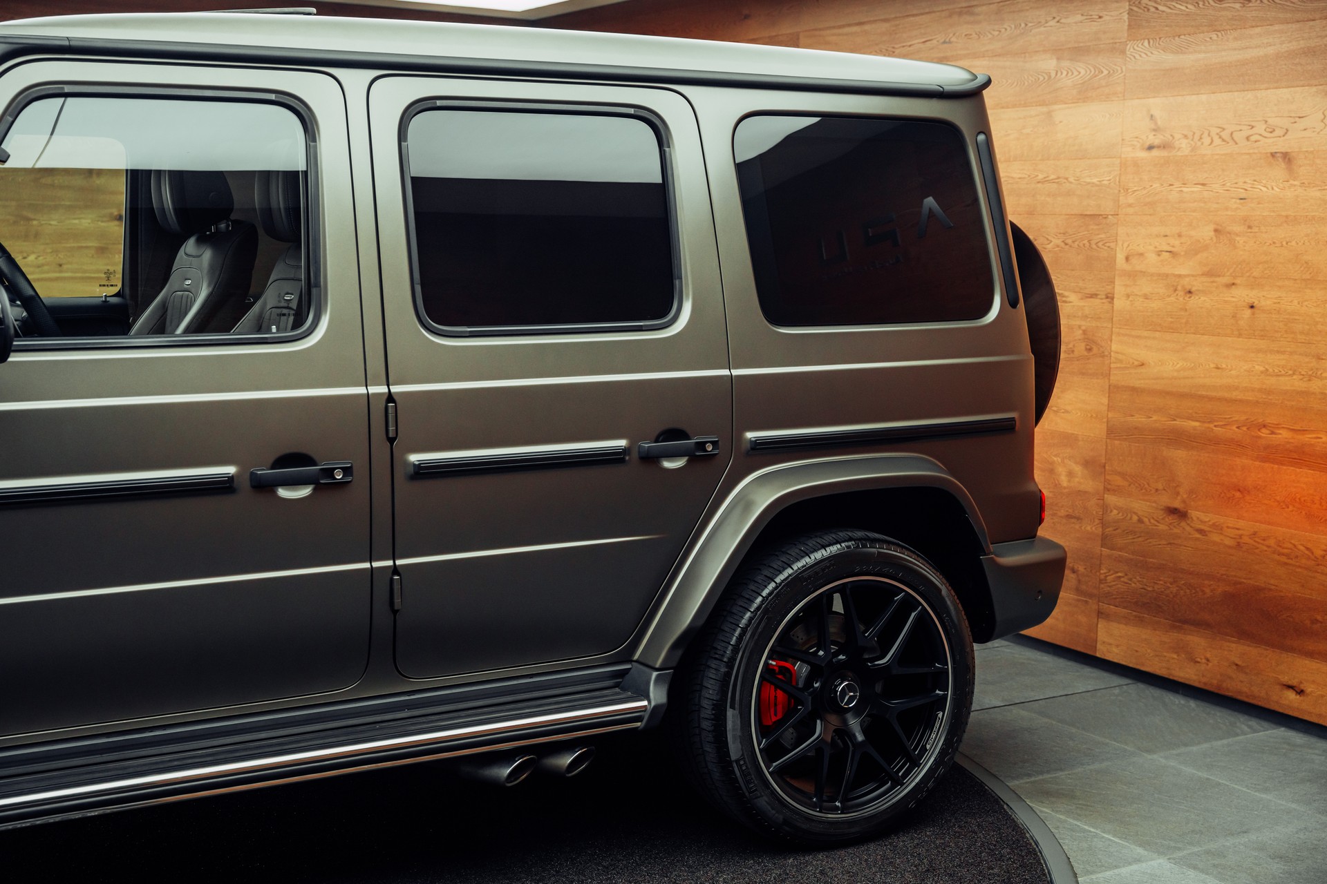 MERCEDES-BENZ G 63 AMG Speedshift Plus G-Tronic-image-21