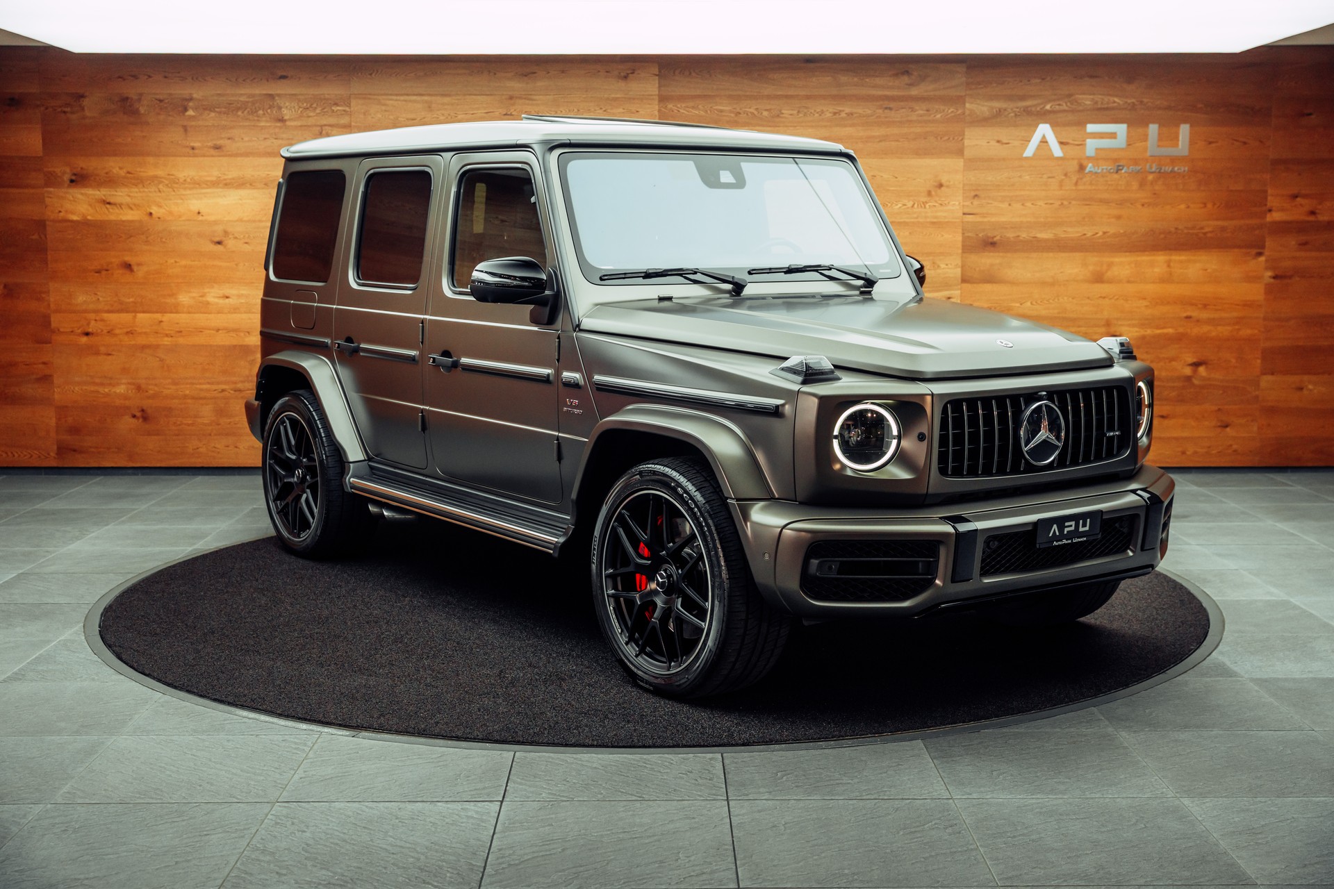 MERCEDES-BENZ G 63 AMG Speedshift Plus G-Tronic