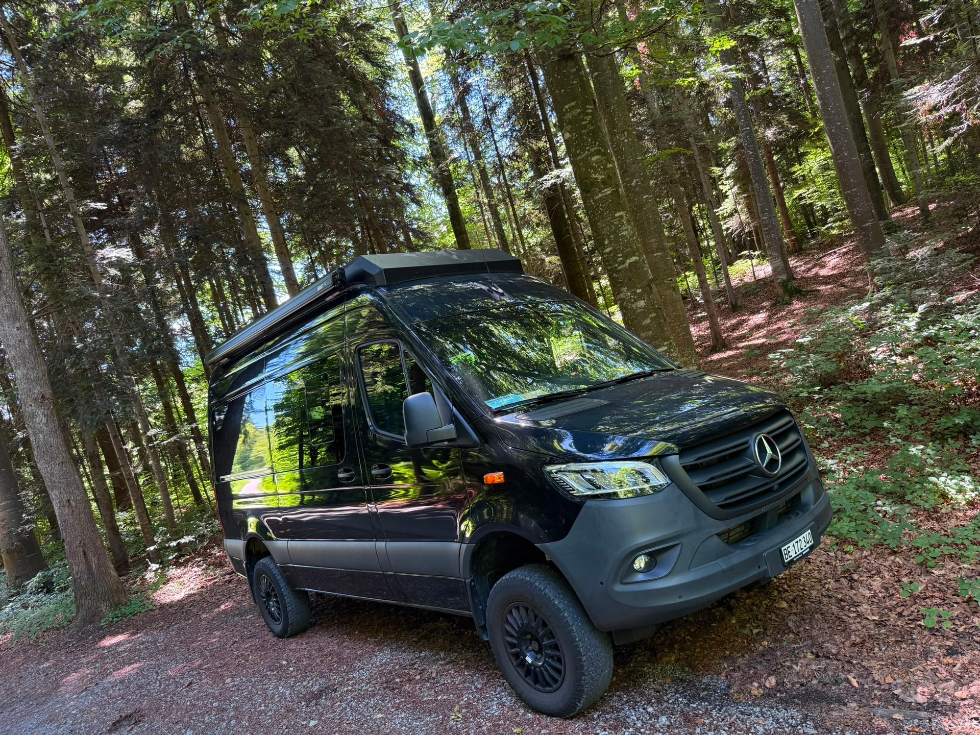 MERCEDES-BENZ 319 CDI 4x4