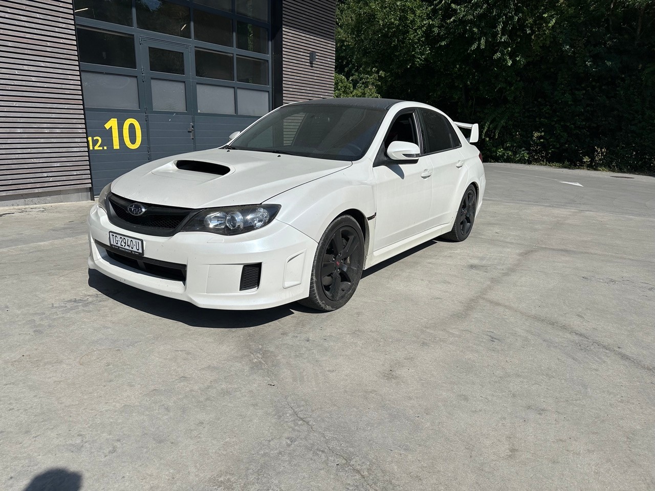 SUBARU 2.5 Turbo 4WD WRX STI Sport