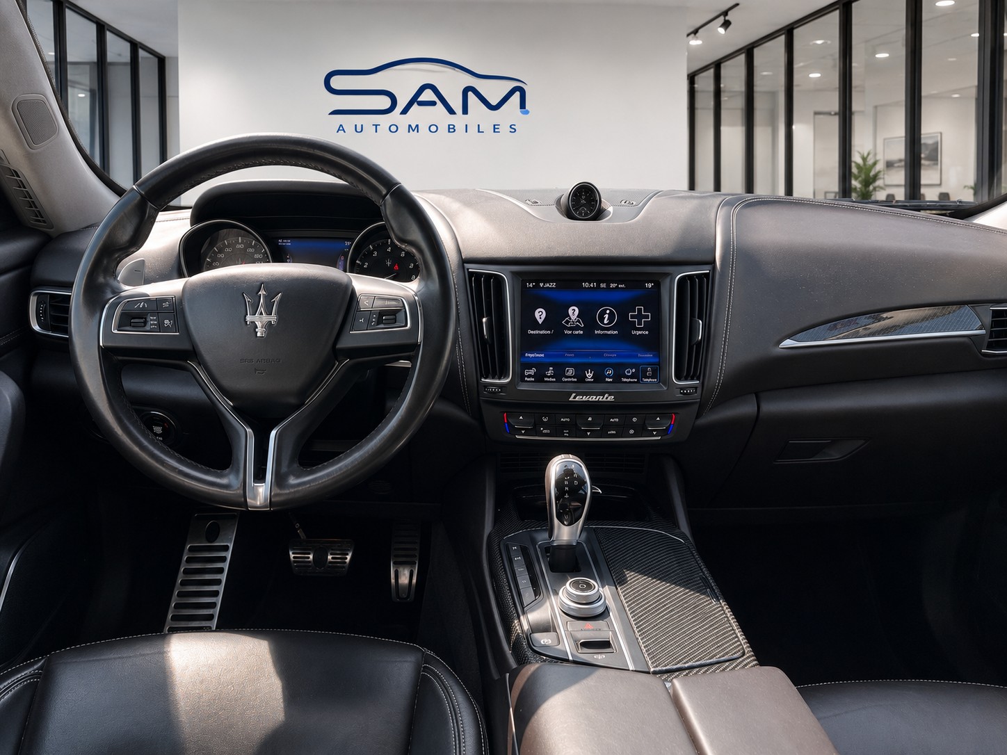 MASERATI Levante S 3.0 V6 Automatica-image-10