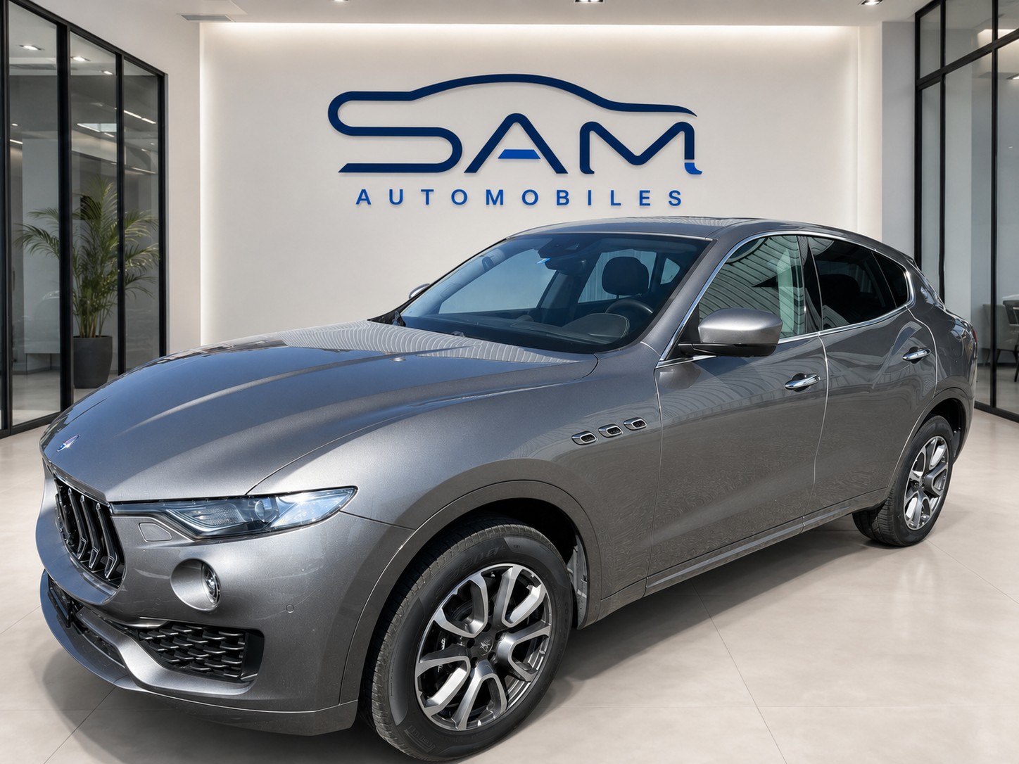 MASERATI Levante S 3.0 V6 Automatica-image-8