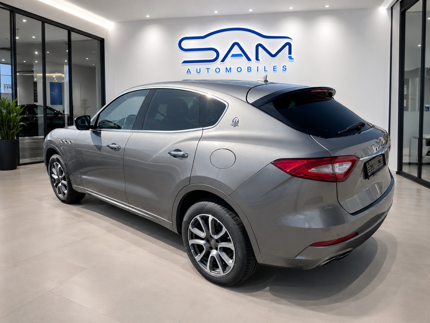 MASERATI Levante S 3.0 V6 Automatica-image-7