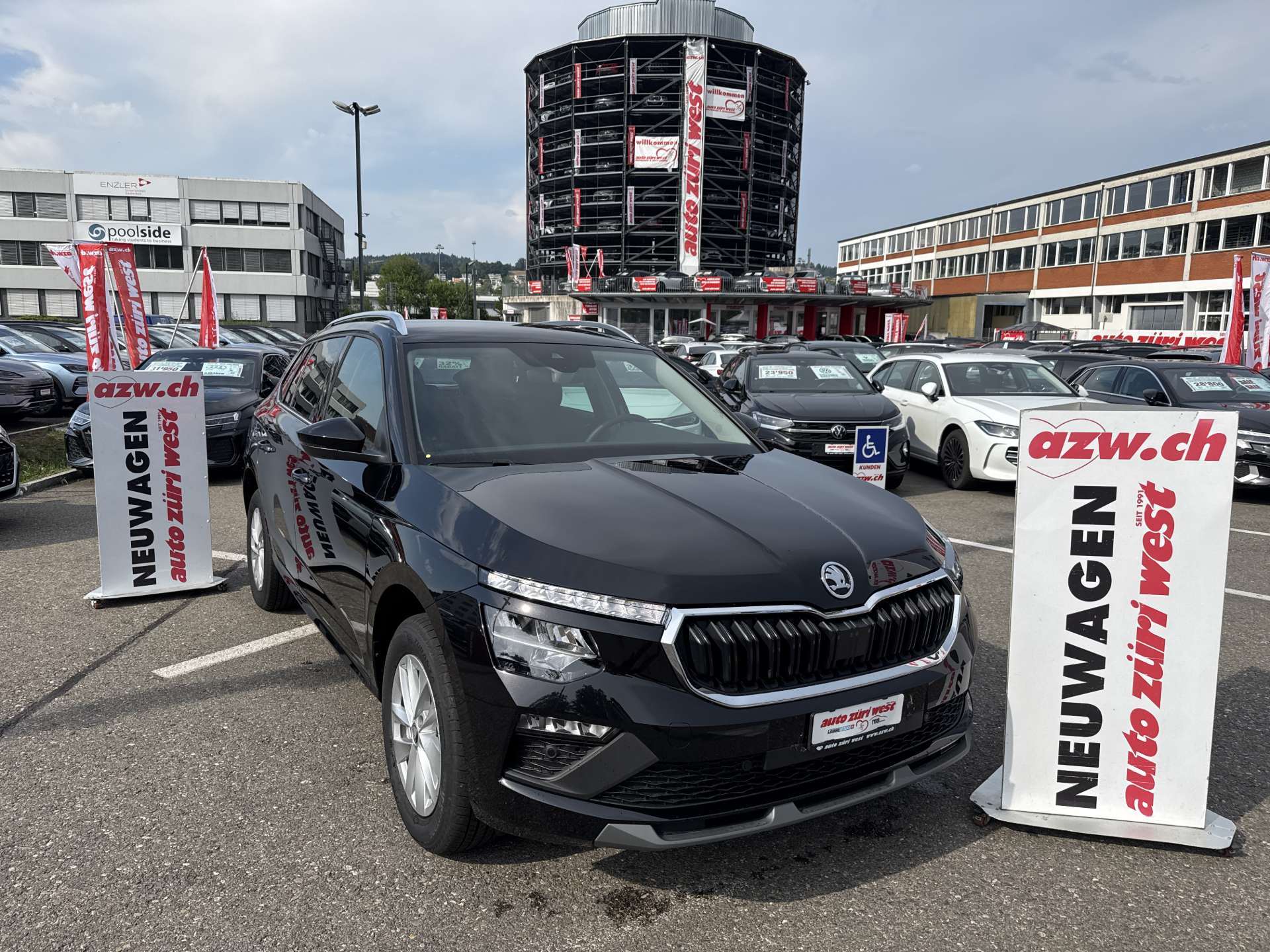 SKODA Kamiq 1.0 TSi Selection DSG-Automat