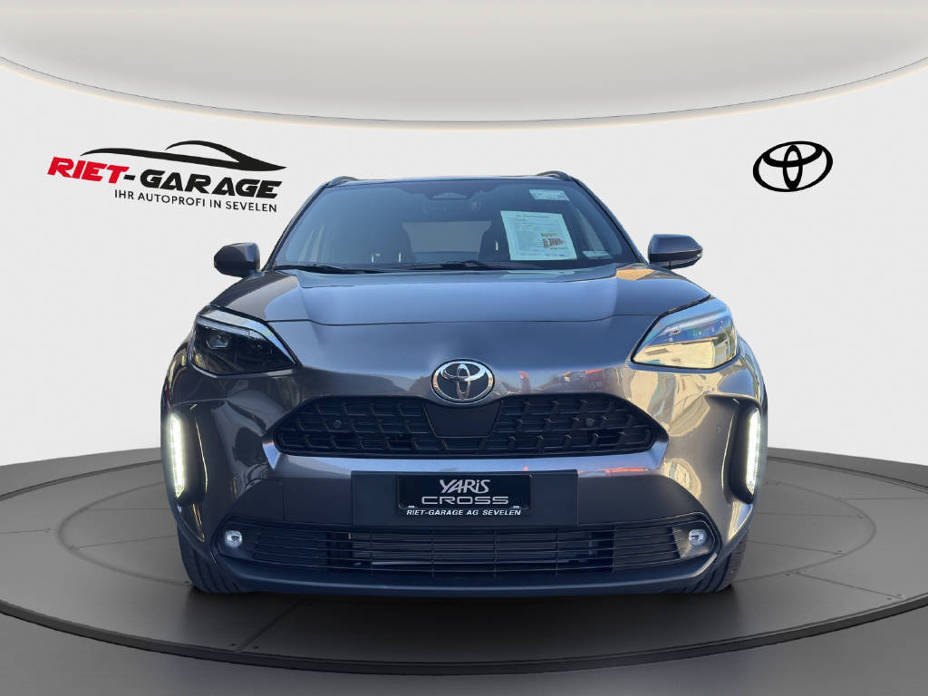 TOYOTA Yaris Cross 1.5 VVT-i HSD Trend AWD-i-image-1