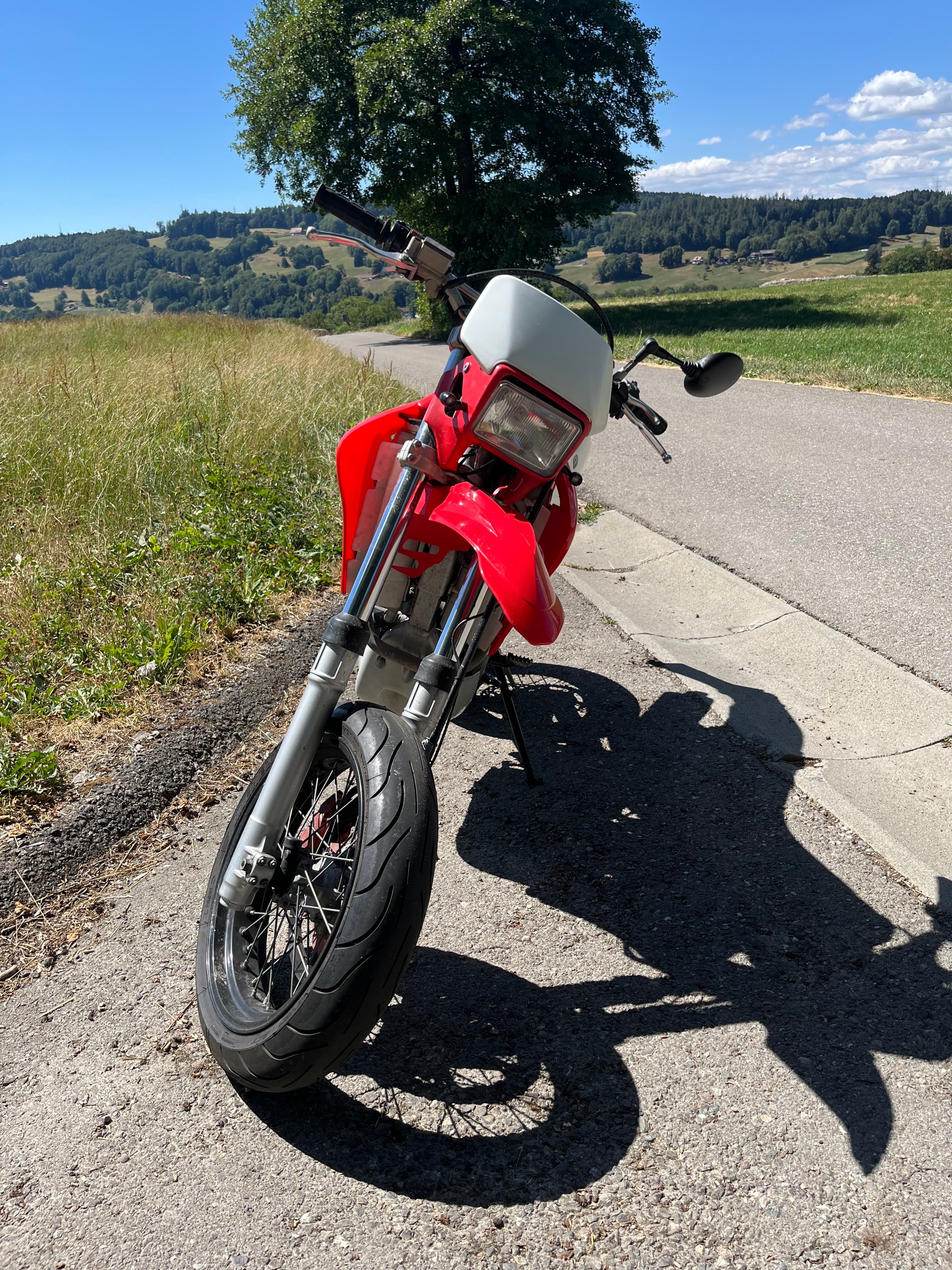 MONNIER-HONDA MXR 650 R SM Sport-image-1