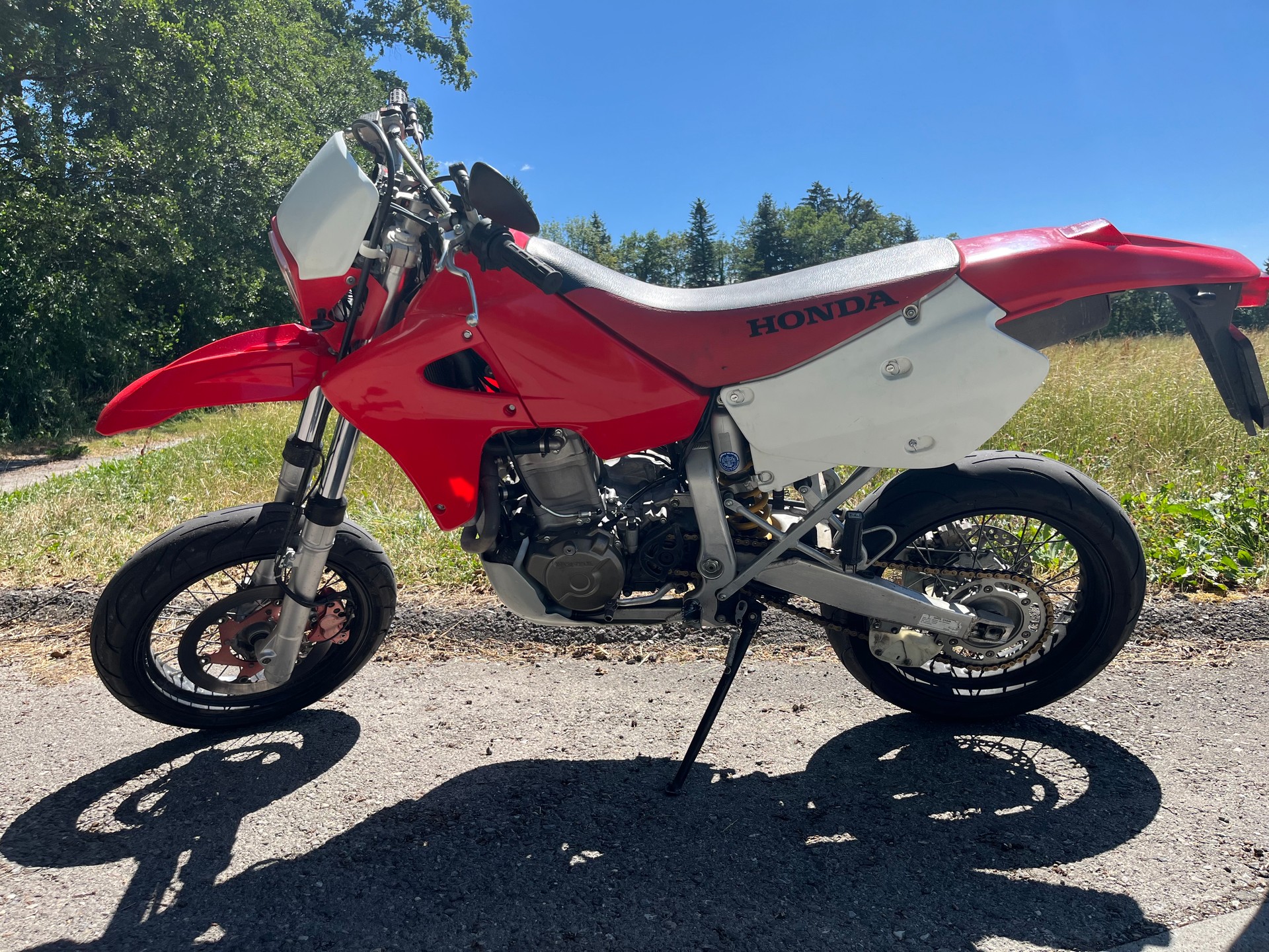 MONNIER-HONDA MXR 650 R SM Sport-image-2