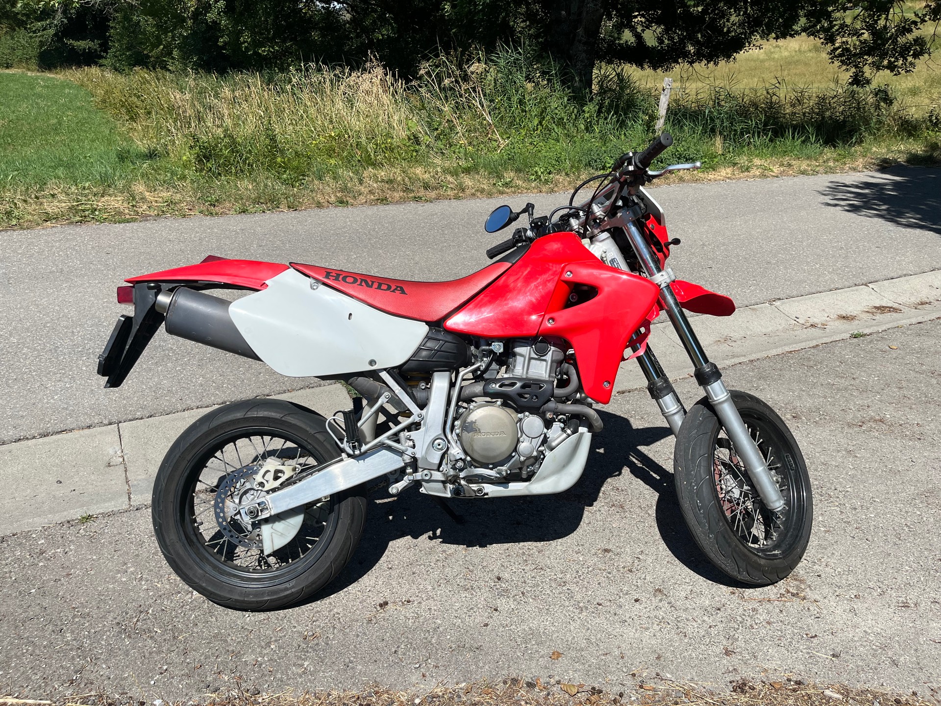 MONNIER-HONDA MXR 650 R SM Sport-image-0