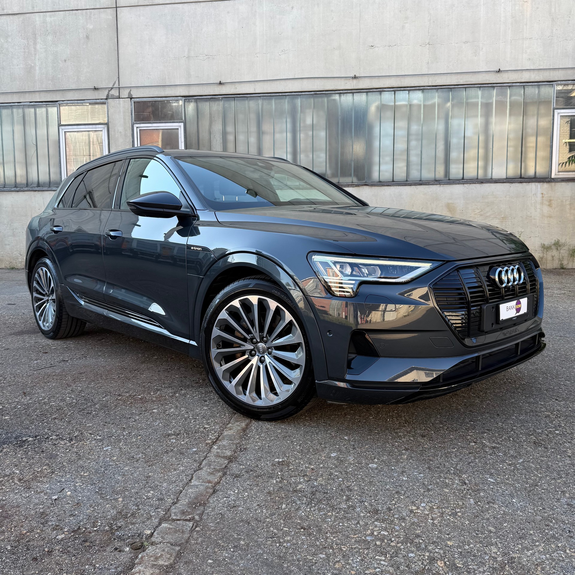 AUDI e-tron 50 S Line quattro Swiss