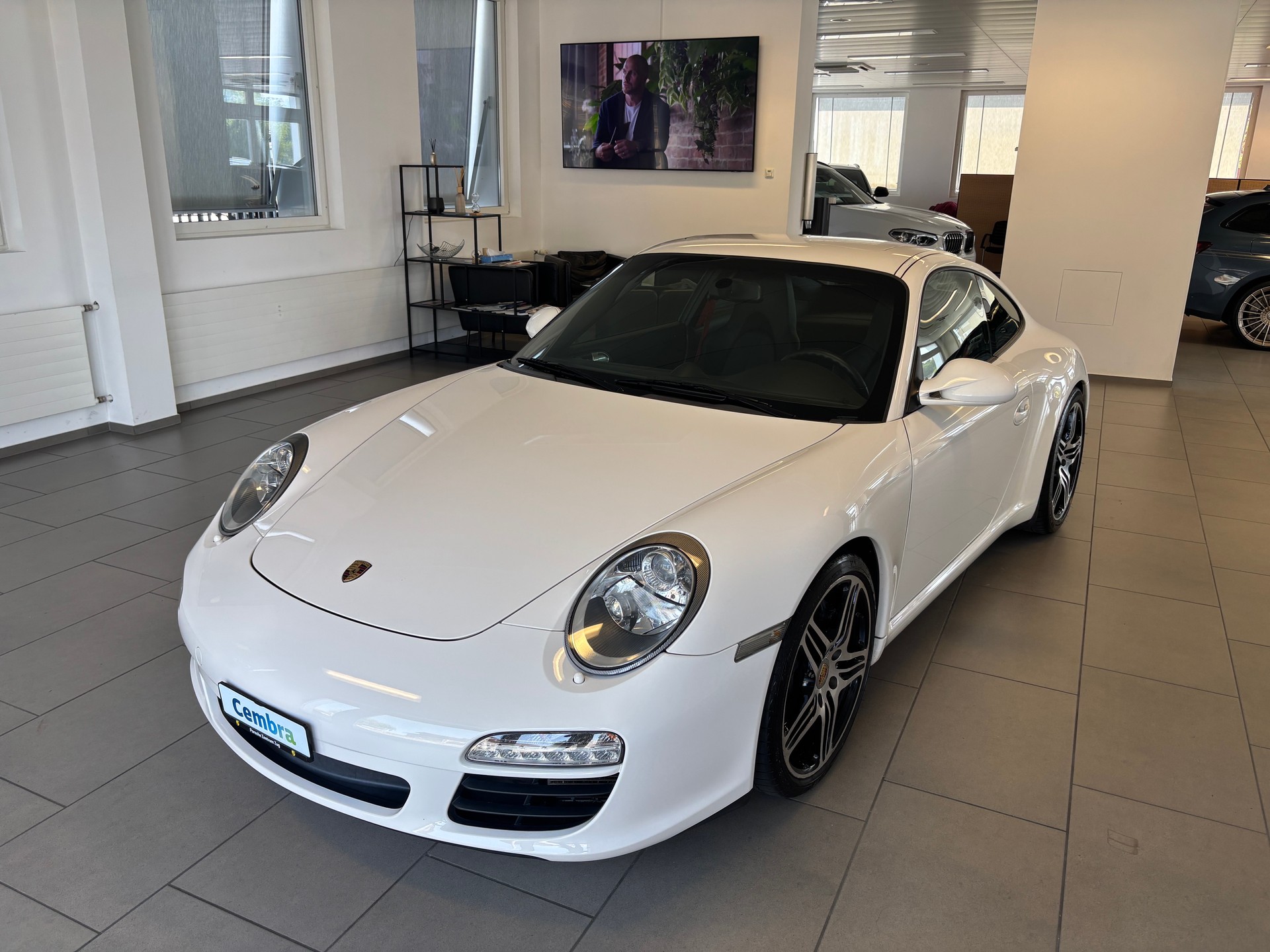 PORSCHE 911 Carrera 4 997.2 Handschaltung