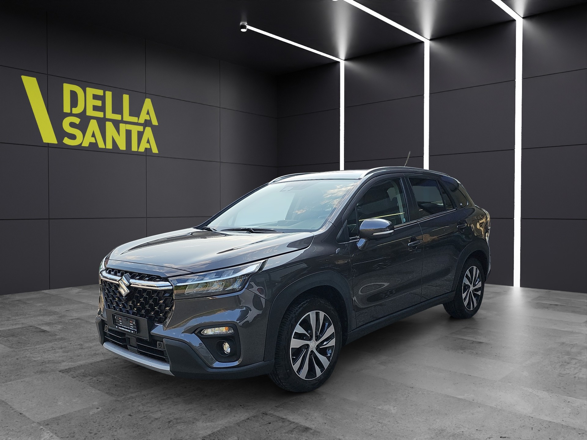 SUZUKI S-Cross 1.5 Compact Top Hybrid 4x4