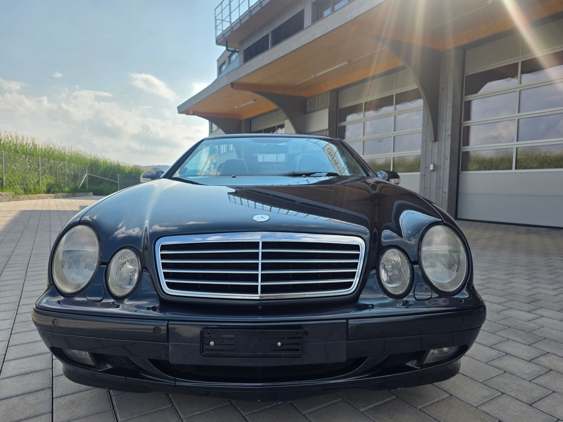 MERCEDES-BENZ CLK 320 Avantgarde Automatic
