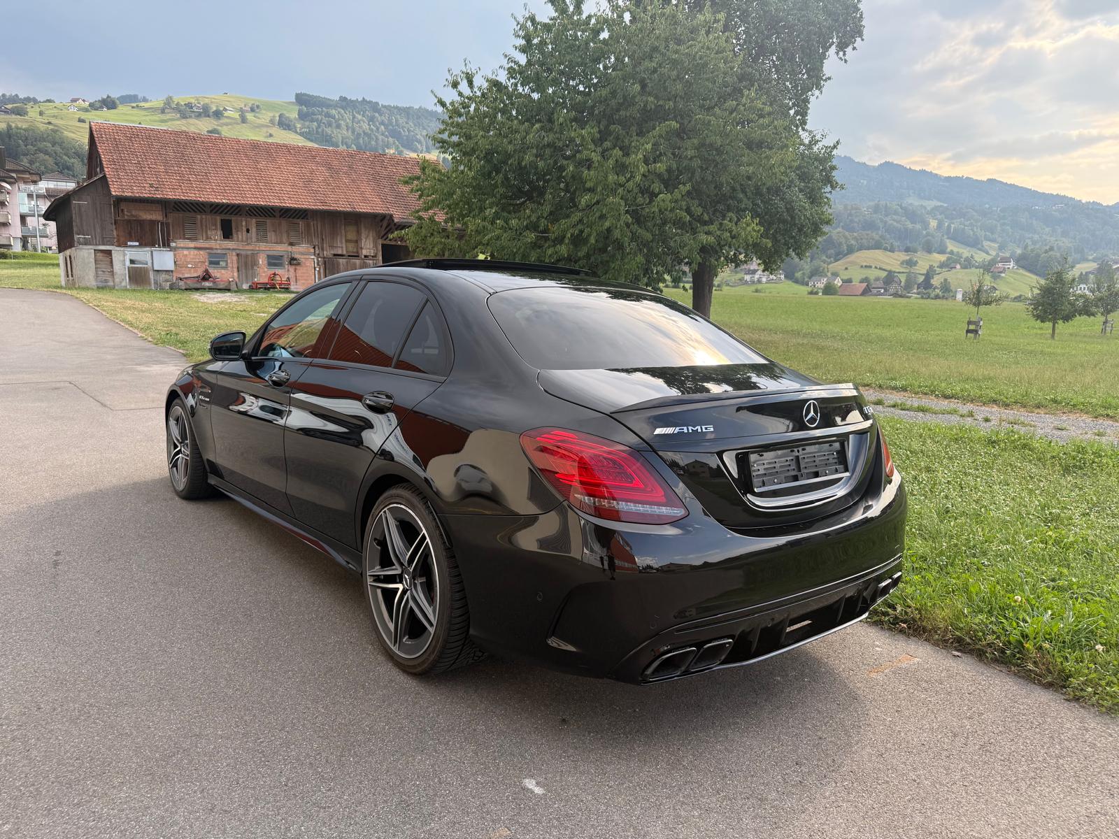 MERCEDES-BENZ C 63 S AMG Speedshift-image-7