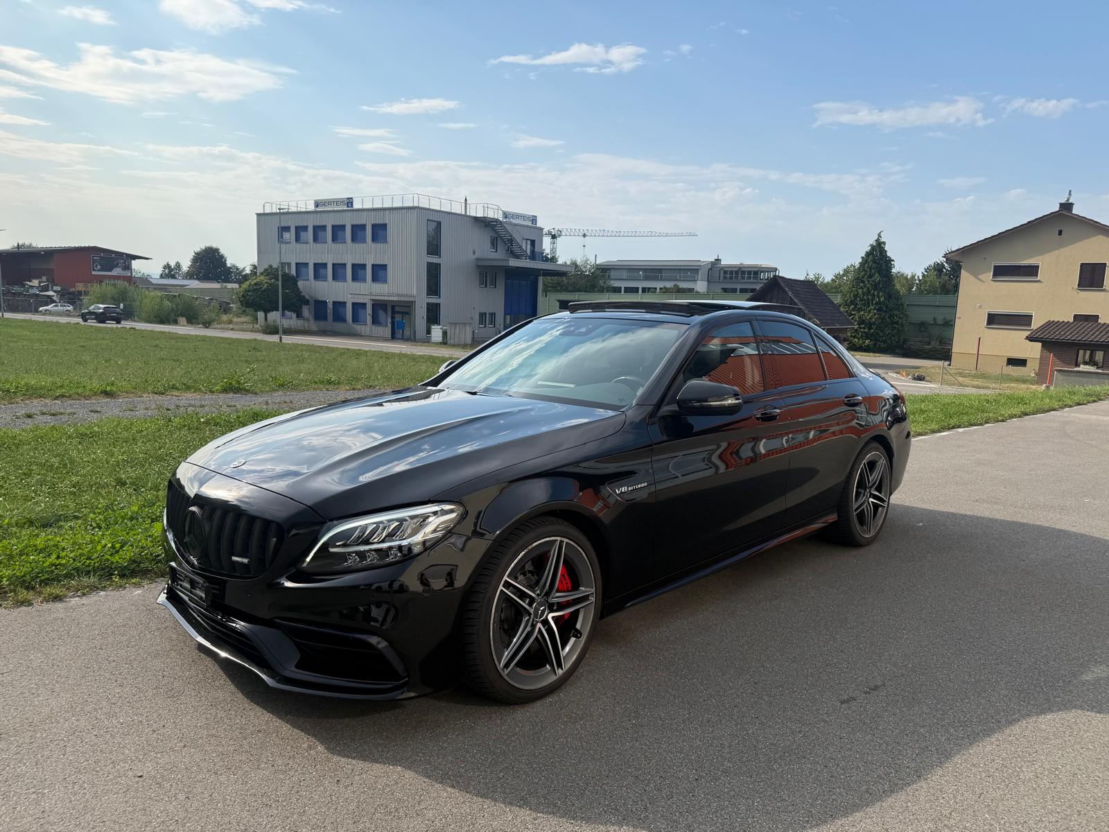 MERCEDES-BENZ C 63 S AMG Speedshift