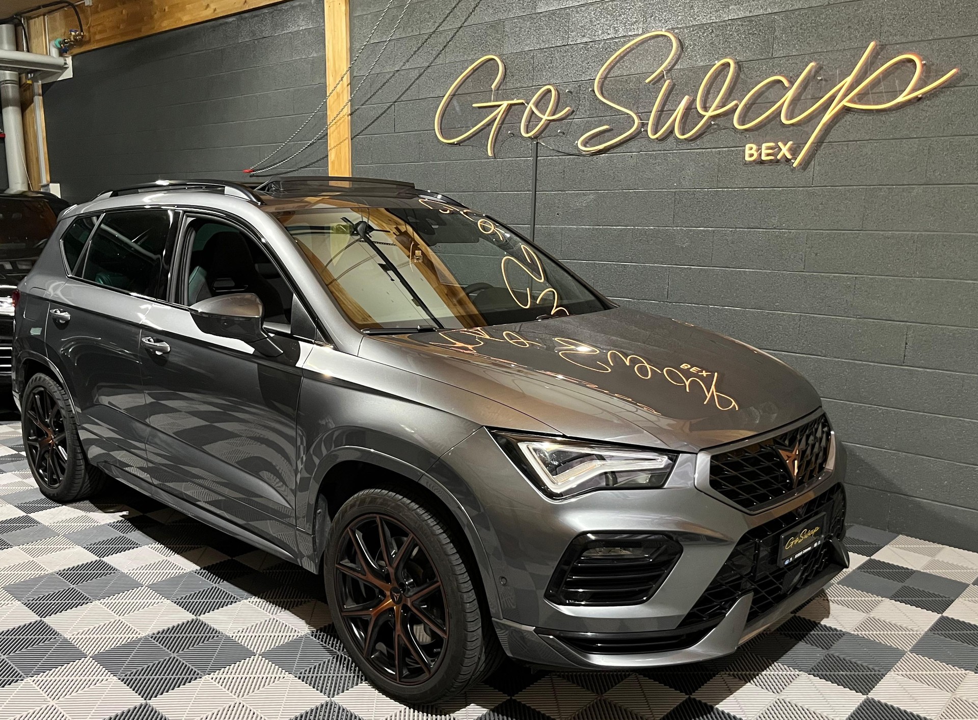 CUPRA Ateca 2.0TSI 4Drive DSG