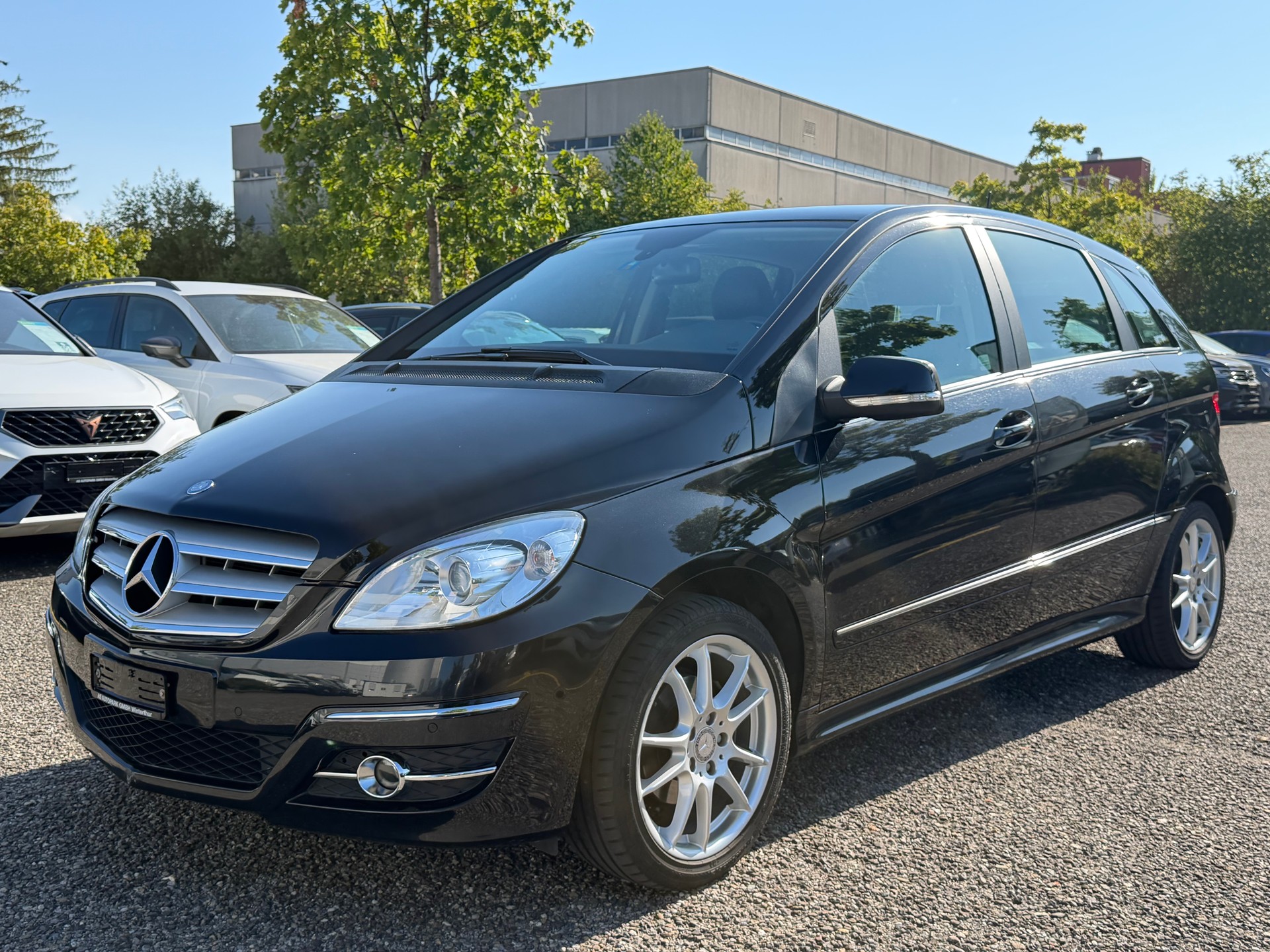 MERCEDES-BENZ B 180 (170) Autotronic