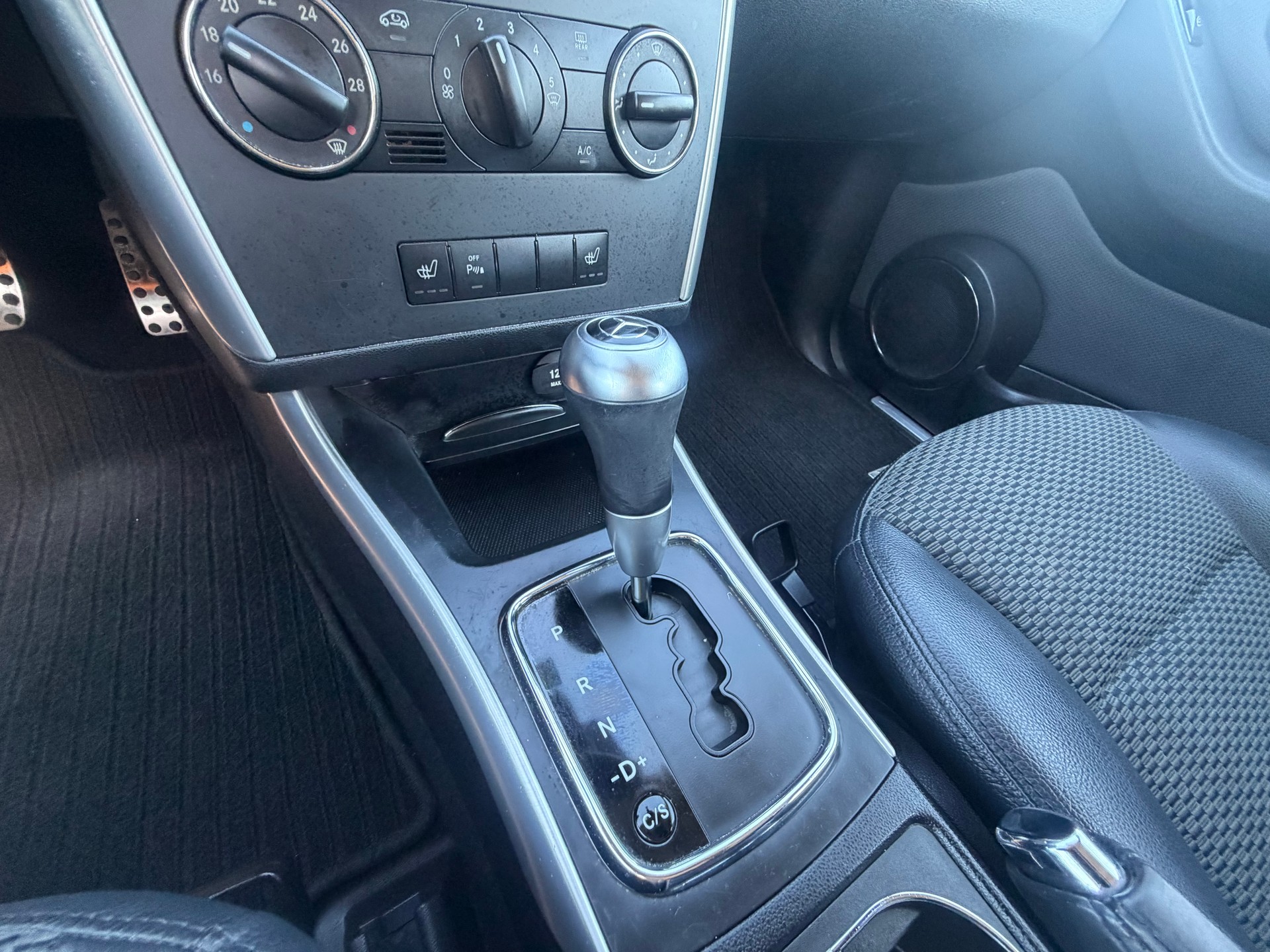 MERCEDES-BENZ B 180 (170) Autotronic-image-12