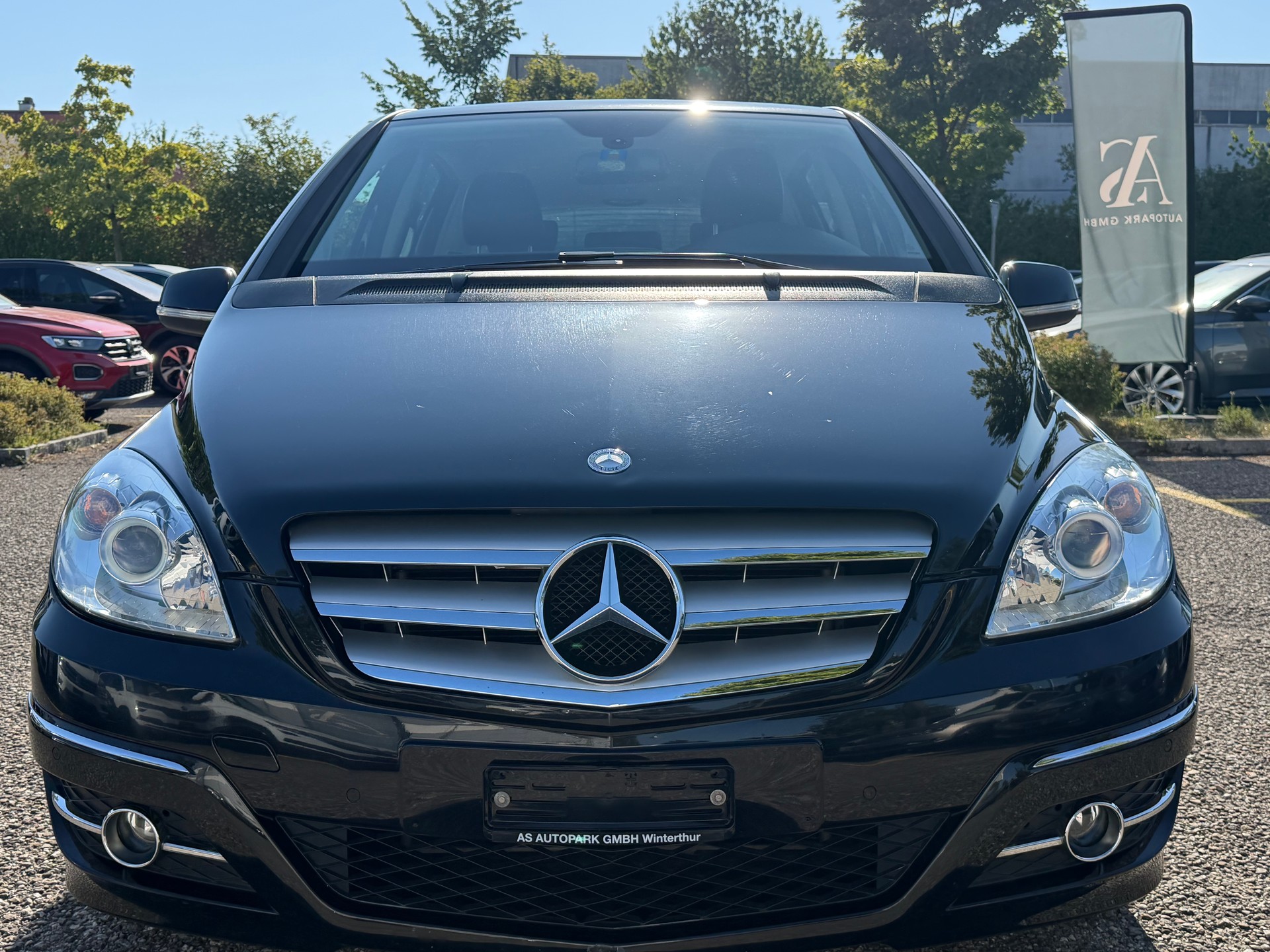 MERCEDES-BENZ B 180 (170) Autotronic-showroom-element-1